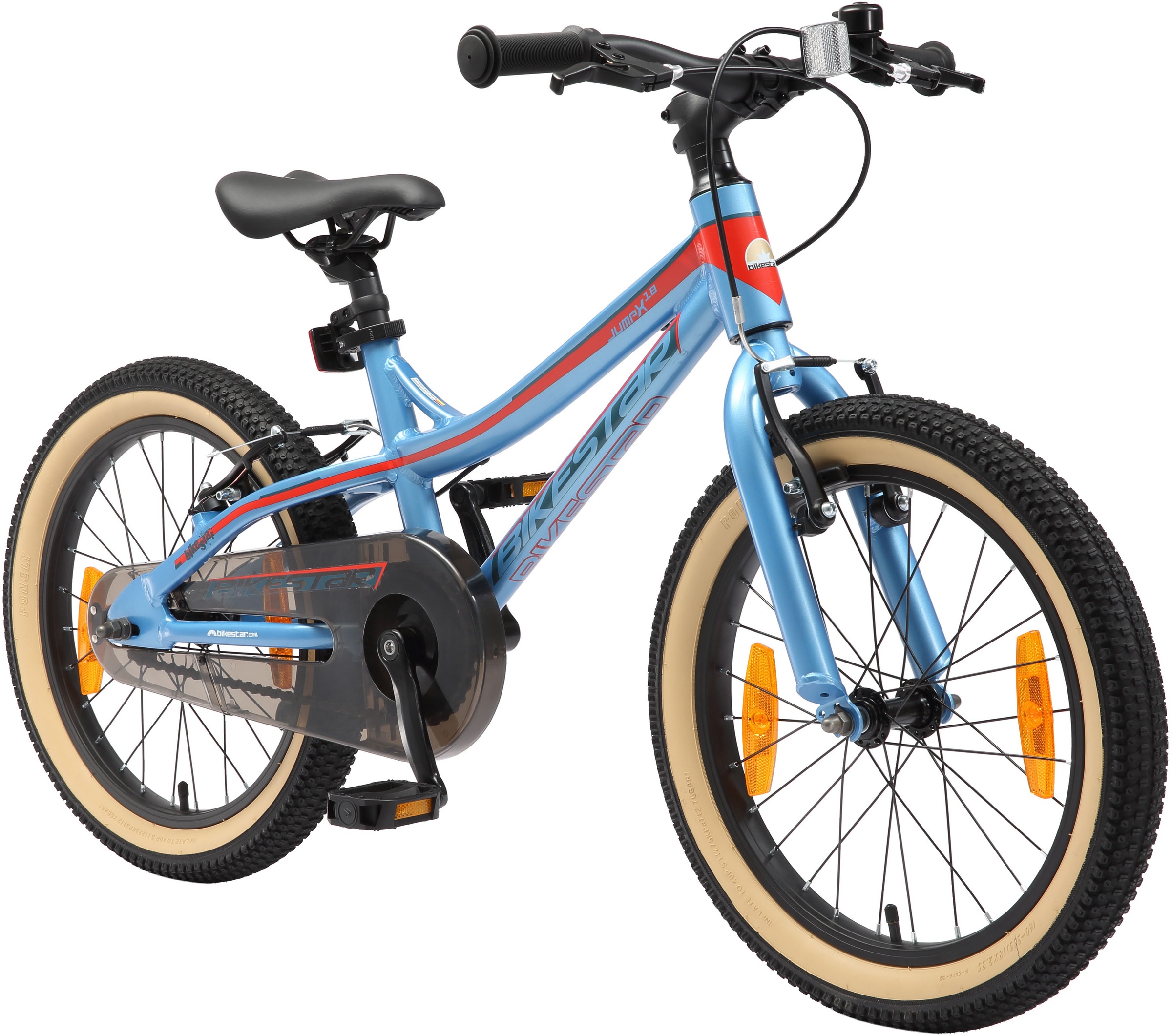 Bikestar Kinderfahrrad »Mountain« 1 Gang