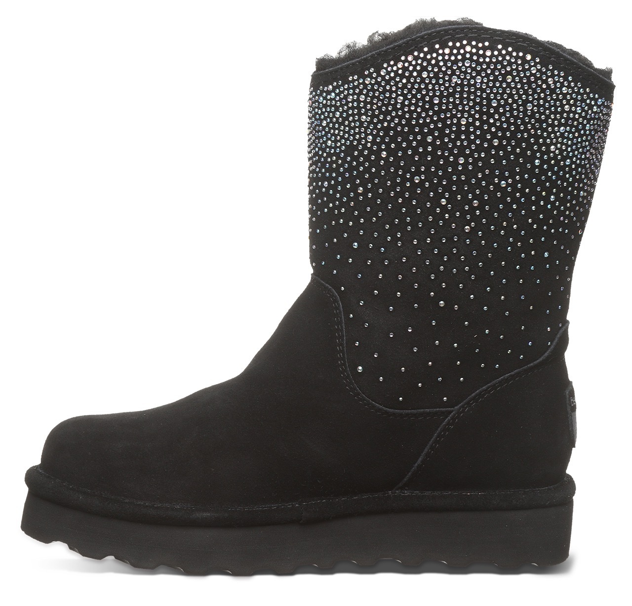 Bearpaw Winterboots »GLAM PLATFORM«, Westernboot, Winterstiefel, Schlupfstiefel im Western Look