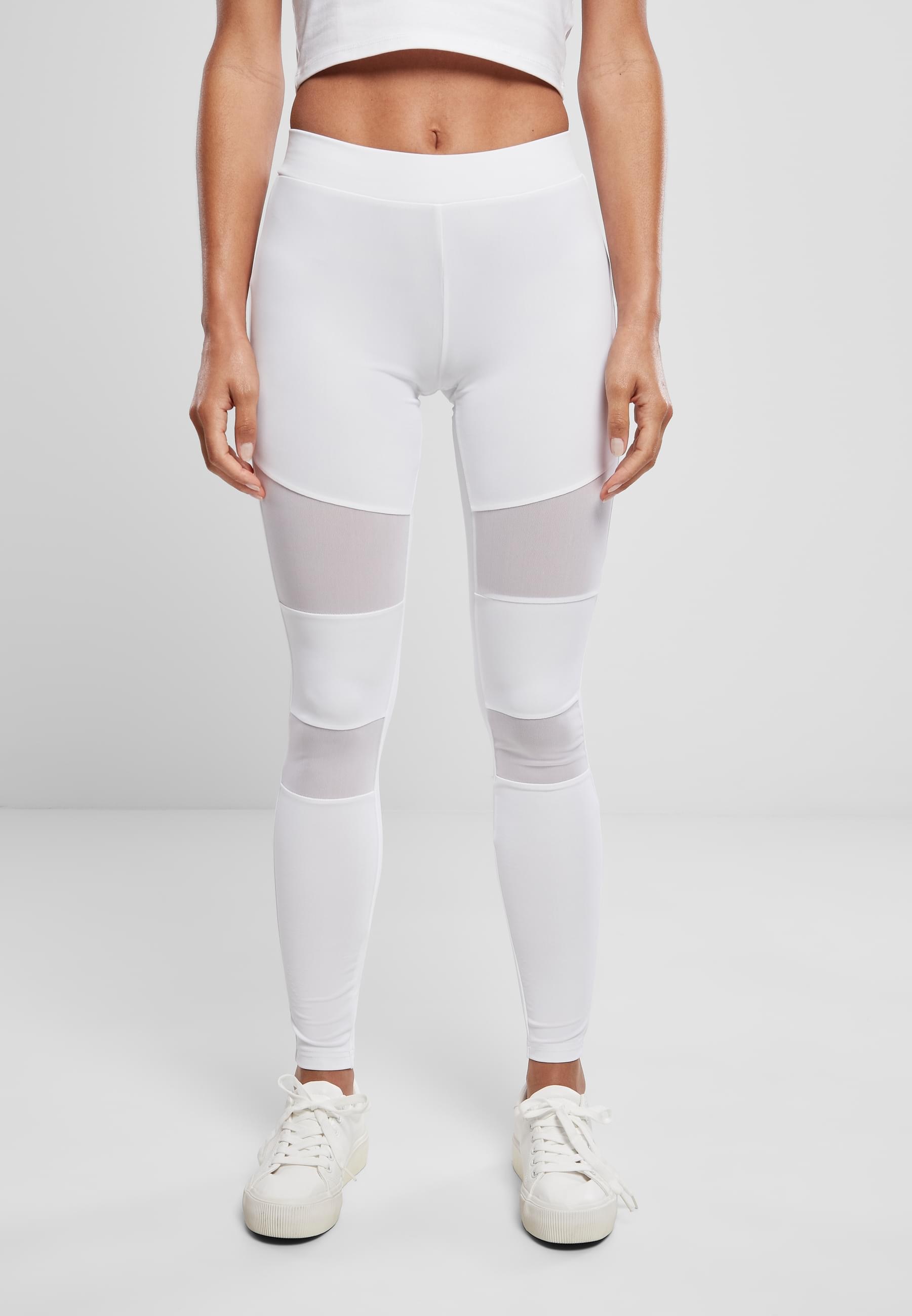 URBAN CLASSICS Leggings »Urban Classics Damen Ladies Tech Mesh Leggings«, (1 tlg.)