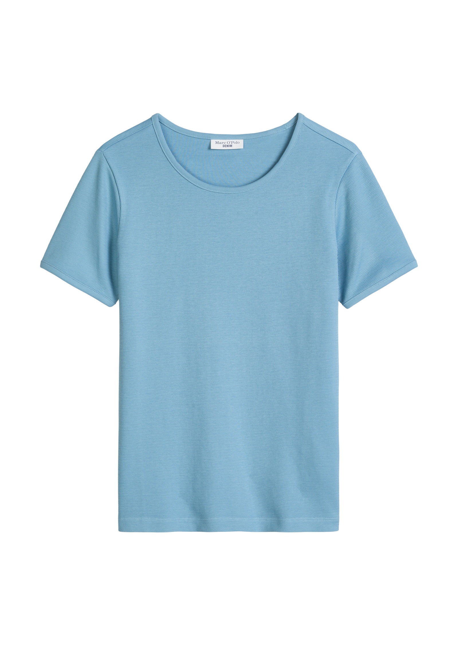 Marc O'Polo DENIM T-Shirt »aus reiner Bio-Baumwolle«