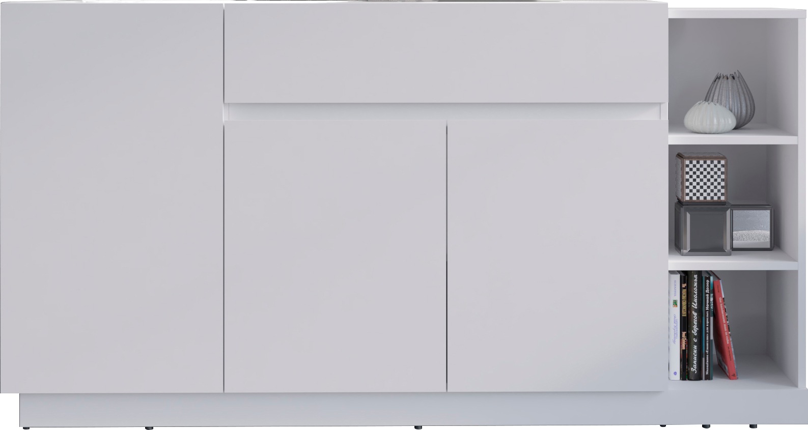 GOODproduct Kommode "Bristol" Breite ca. 163 cm