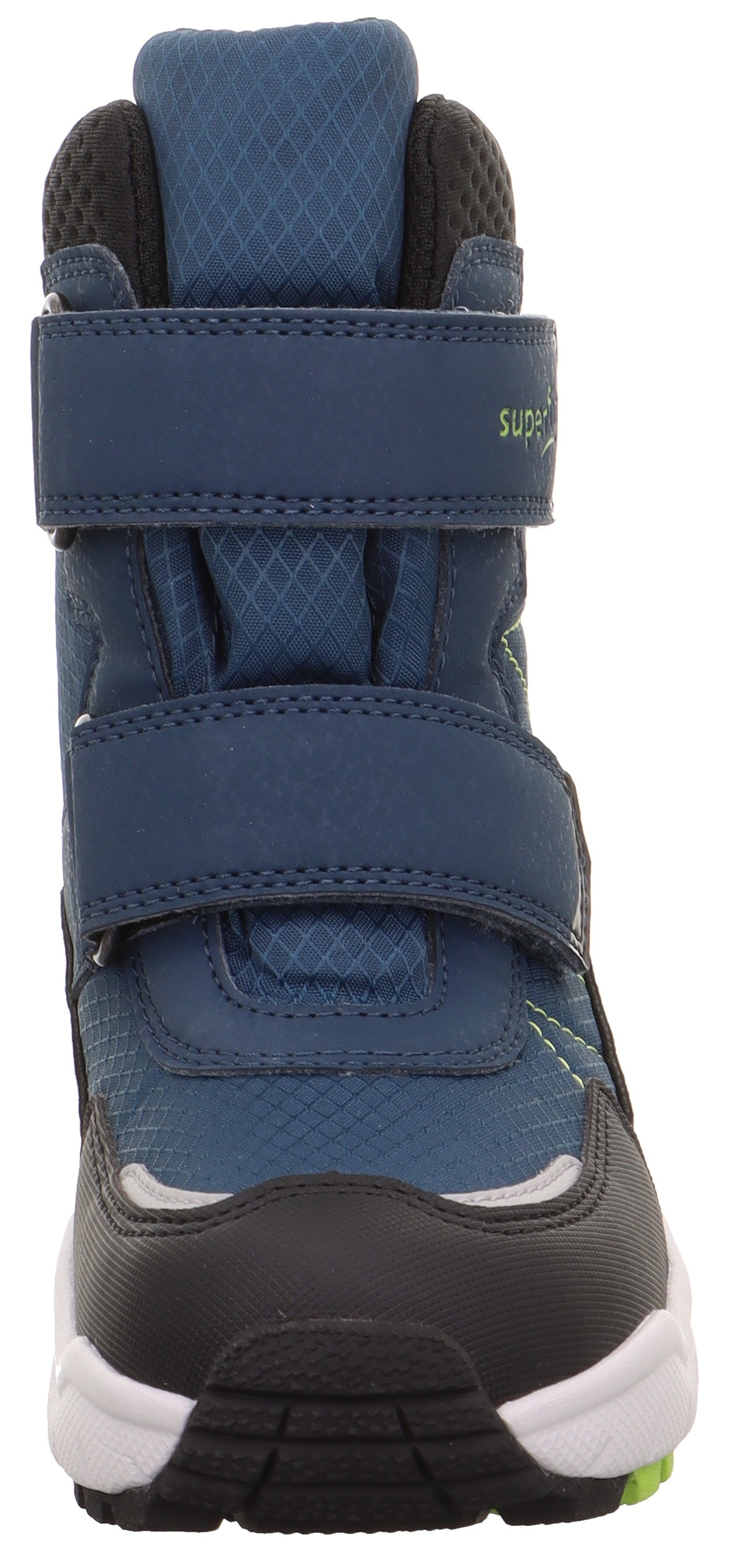 Superfit Winterstiefel »CRYSTAL WMS: mittel«, Snowboots, Winterstiefel mit Schurwoll-Innensohle