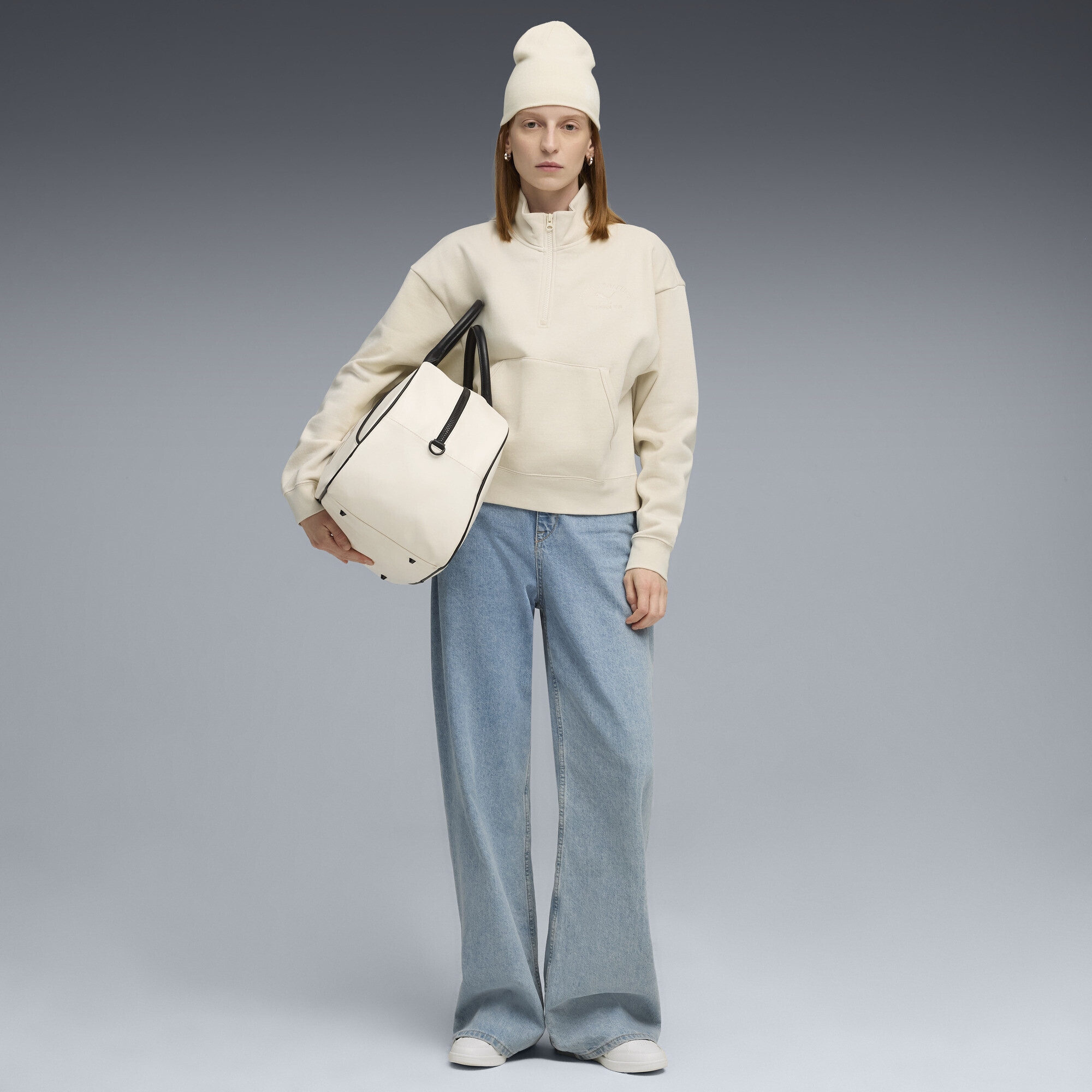 PUMA Sweatshirt »PUMA Class Kurzes Sweatshirt Damen«
