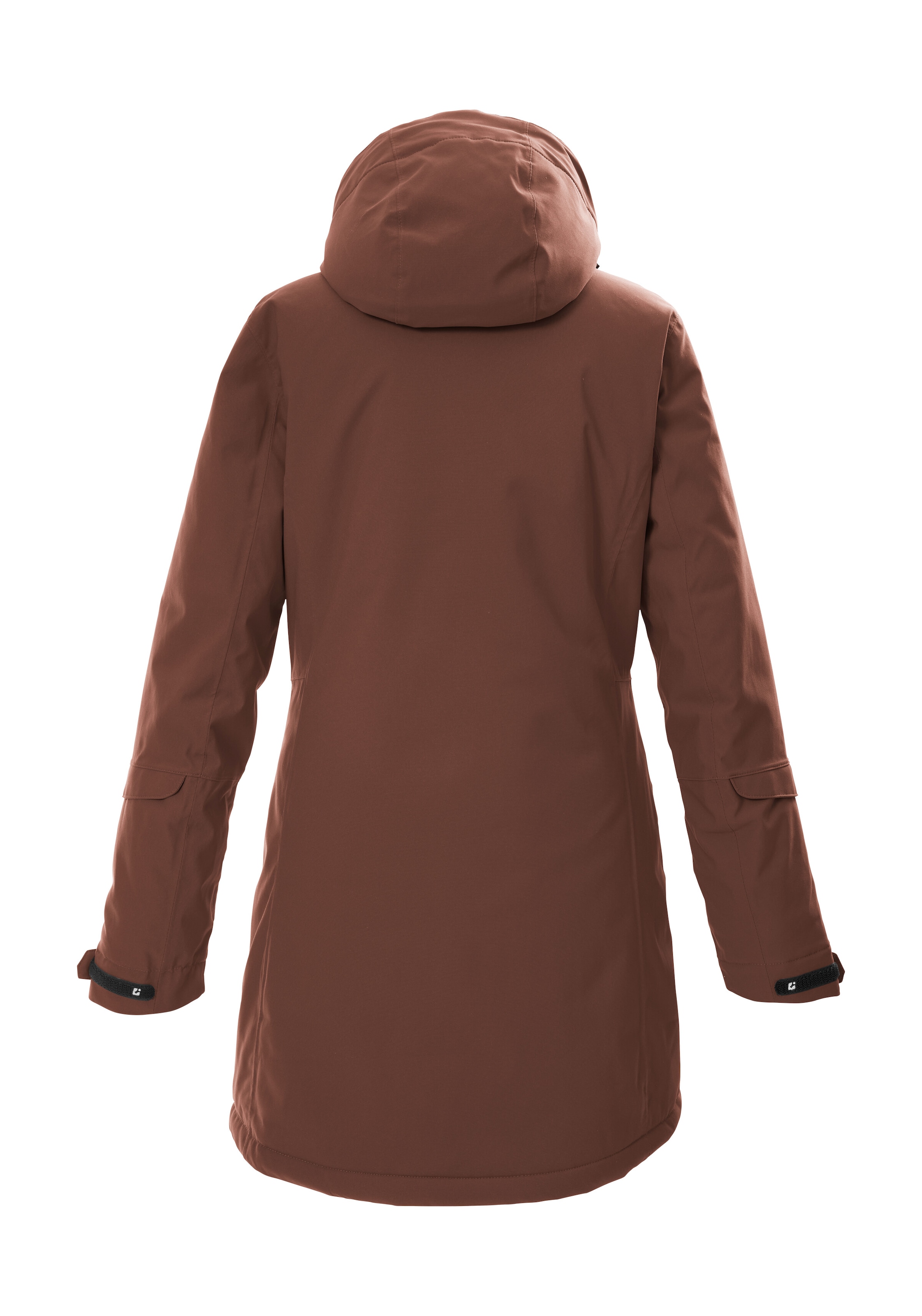 Killtec Parka »KOW 20 WMN PRK«, Wasser- und winddichter Parka mit regulierbarer Kapuze und Stauraum