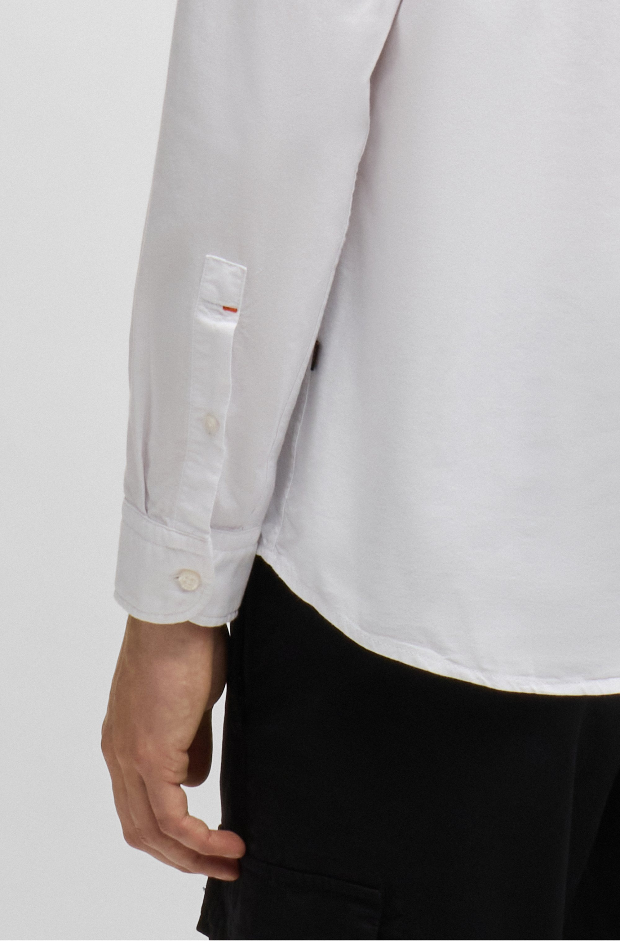 BOSS ORANGE Businesshemd »Rickert_M«, mit Button-down-Kragen