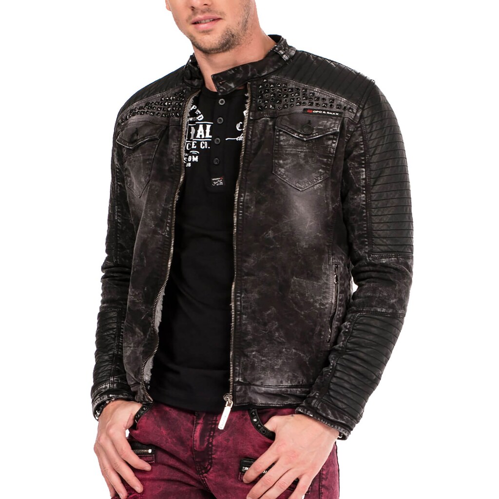 Cipo & Baxx Jeansjacke