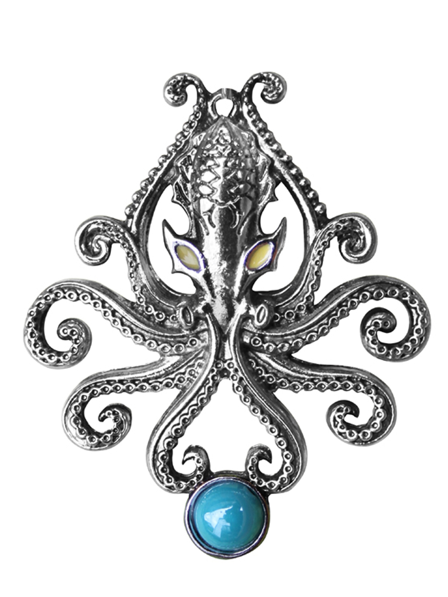 Adelia´s Amulett »Anhänger Briar Bestiarium«, Der Kraken - Für wilde Abenteuer