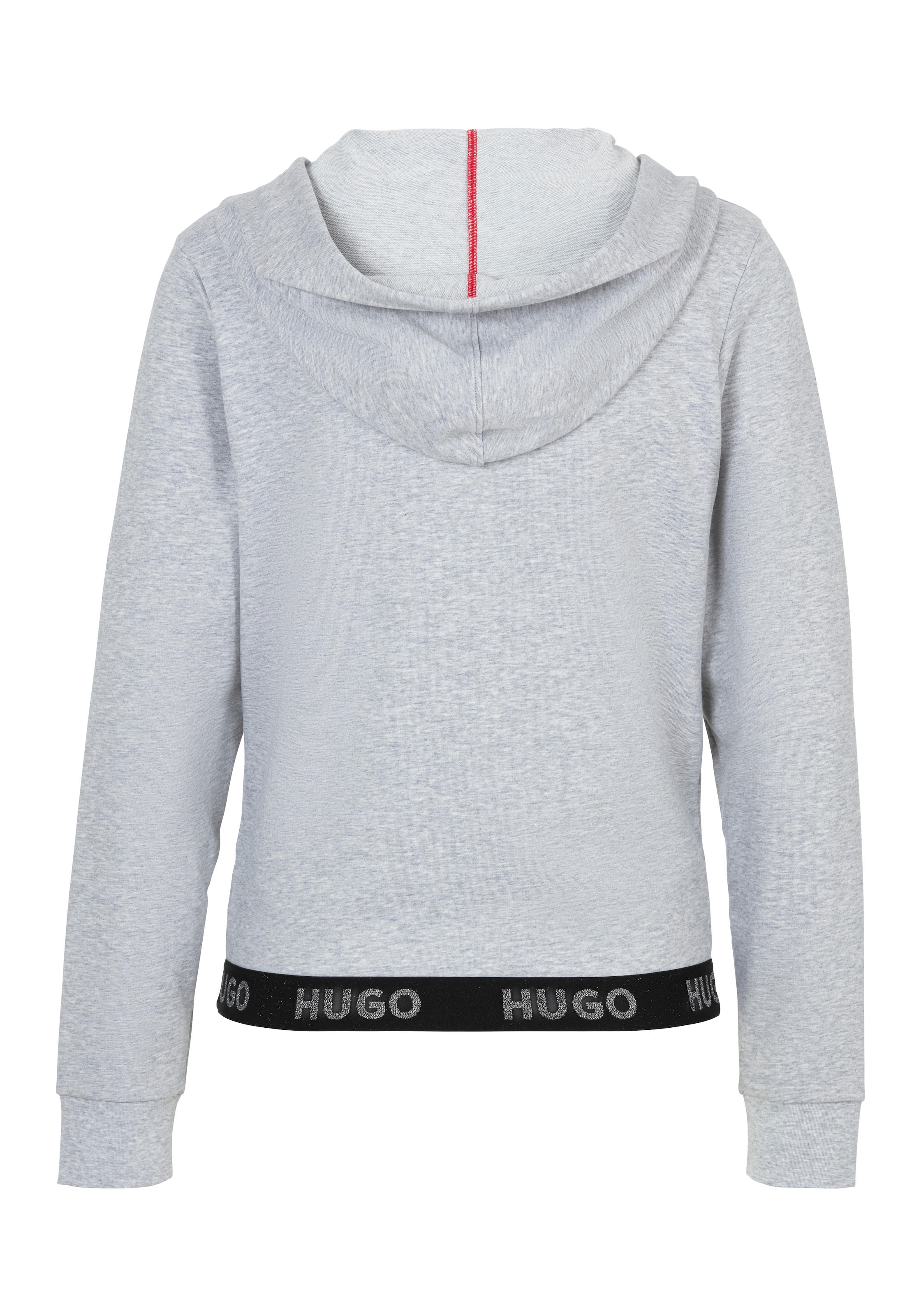 HUGO Underwear Sweatjacke »SPORTY LOGO_JACKET«, mit Kordel