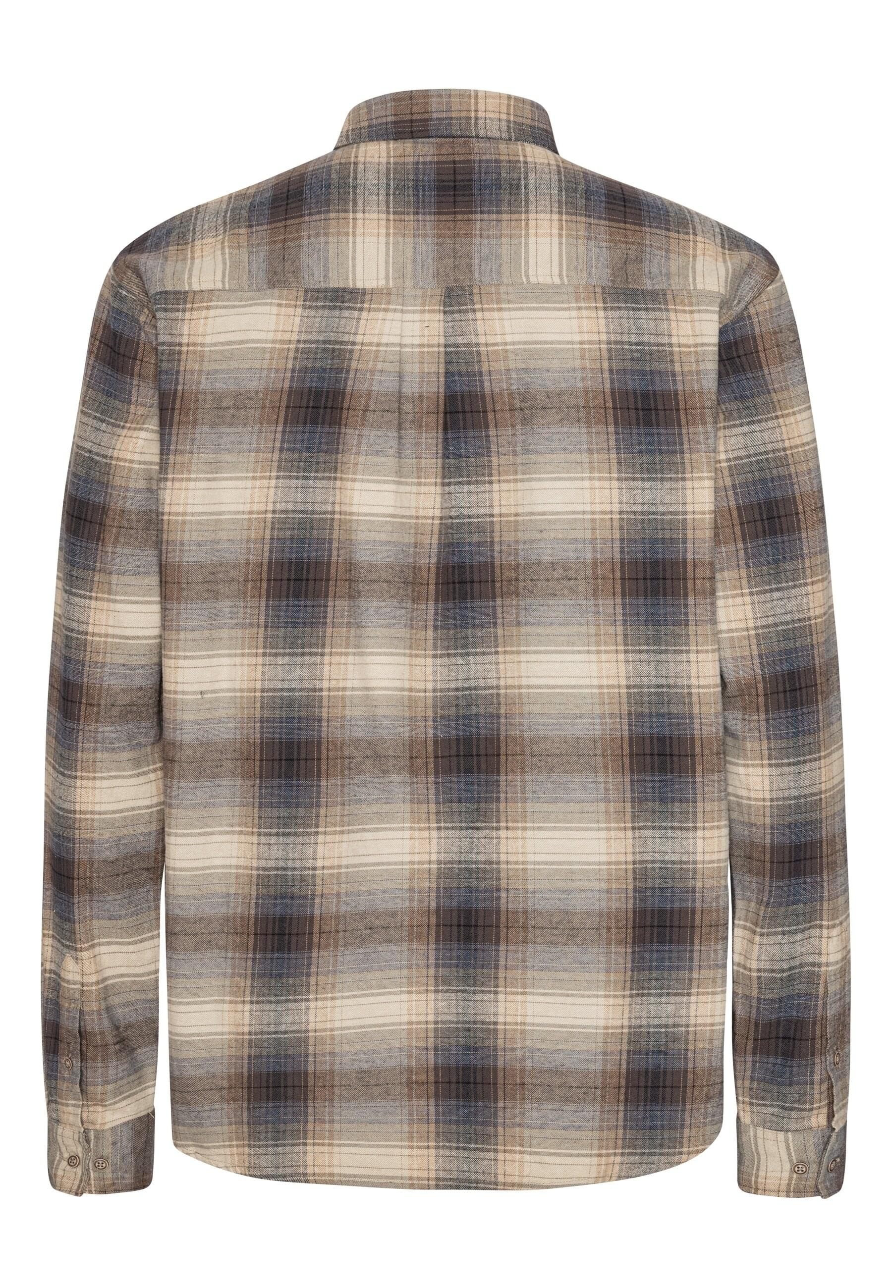 Clean Cut Copenhagen Langarm-Poloshirt »Clean Cut Copenhagen Dylan Checked Flannel Shirt«, 1 Stk.
