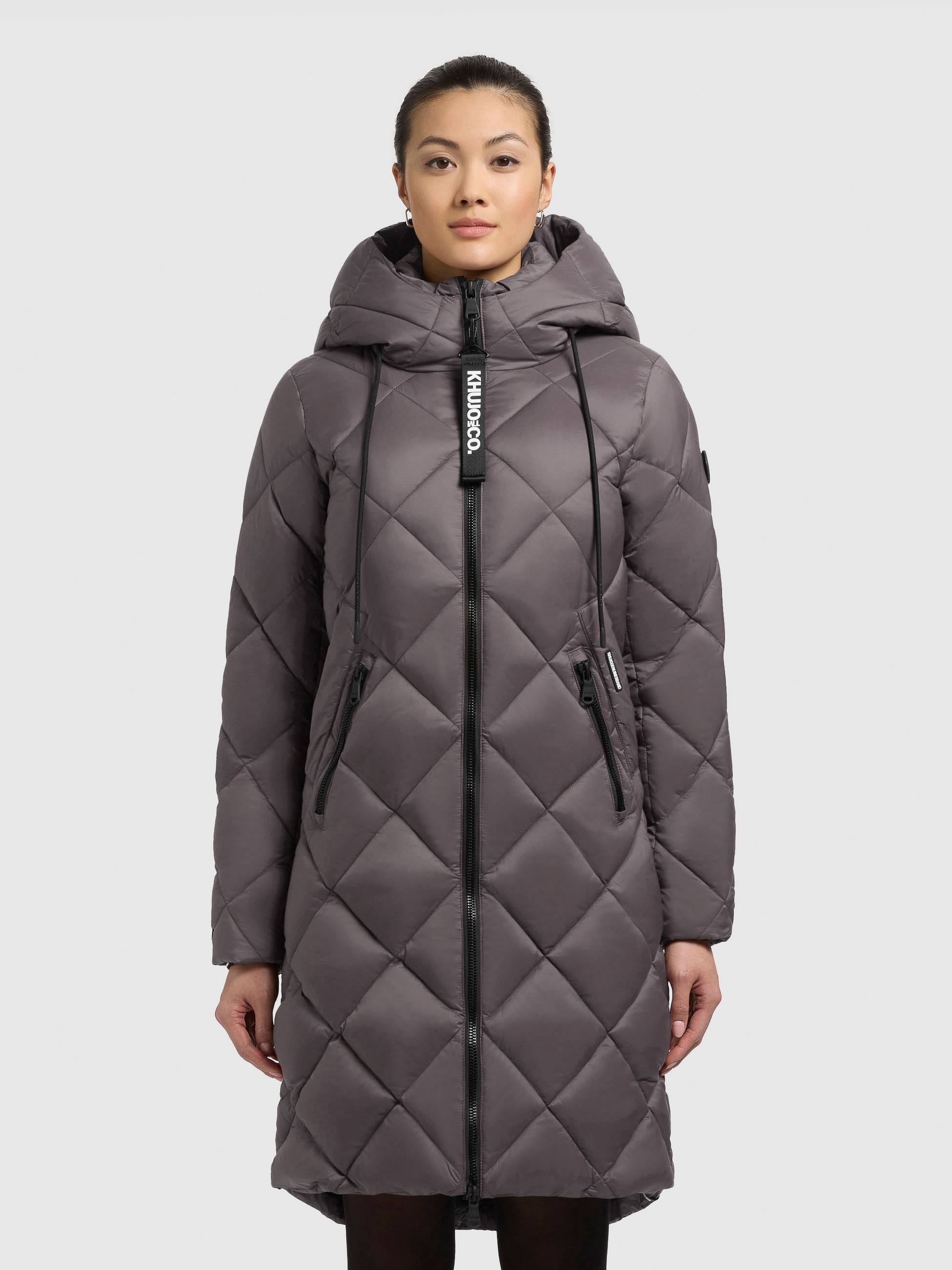 khujo Steppmantel »LINDA«