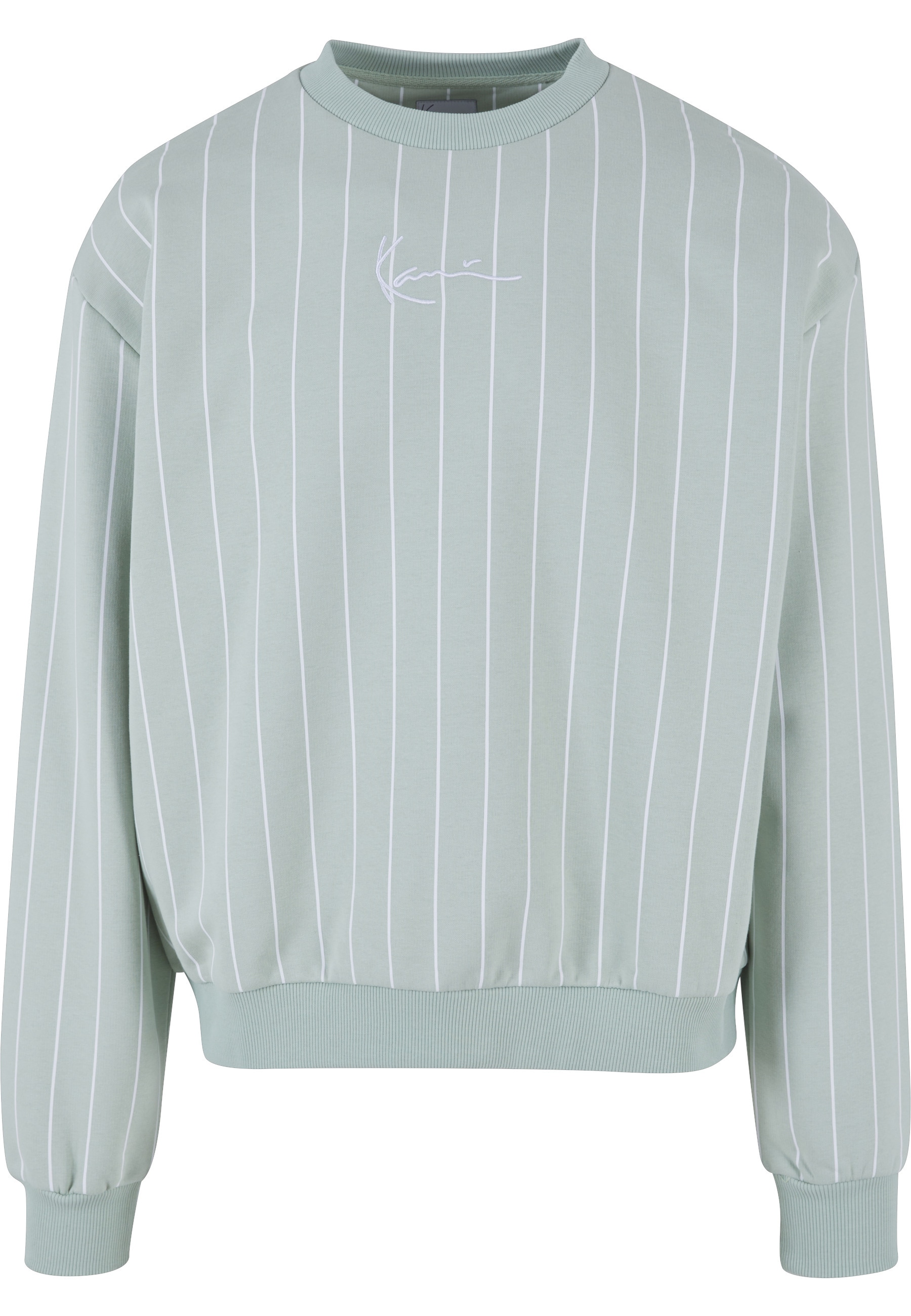 Karl Kani Sweater "Karl Kani Herren KM232-022-1 KK Small Signature Pinstrip günstig online kaufen