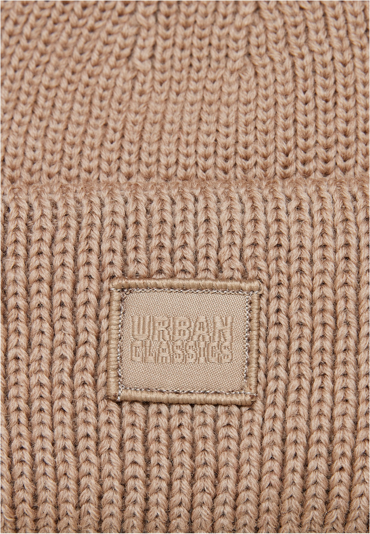 URBAN CLASSICS Beanie »Accessoires Knitted Wool Beanie« (1 St.)