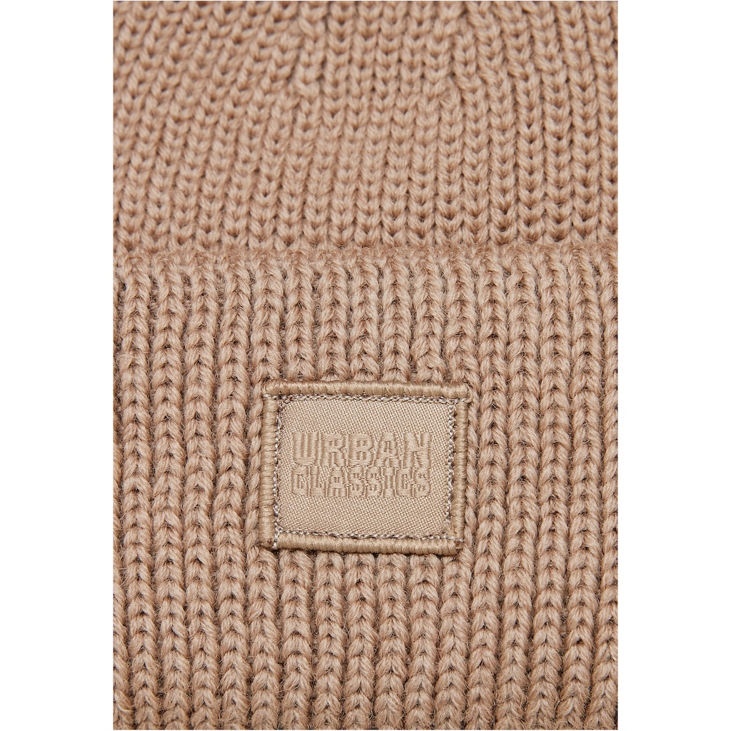 URBAN CLASSICS Beanie »Accessoires Knitted Wool Beanie« (1 St.)