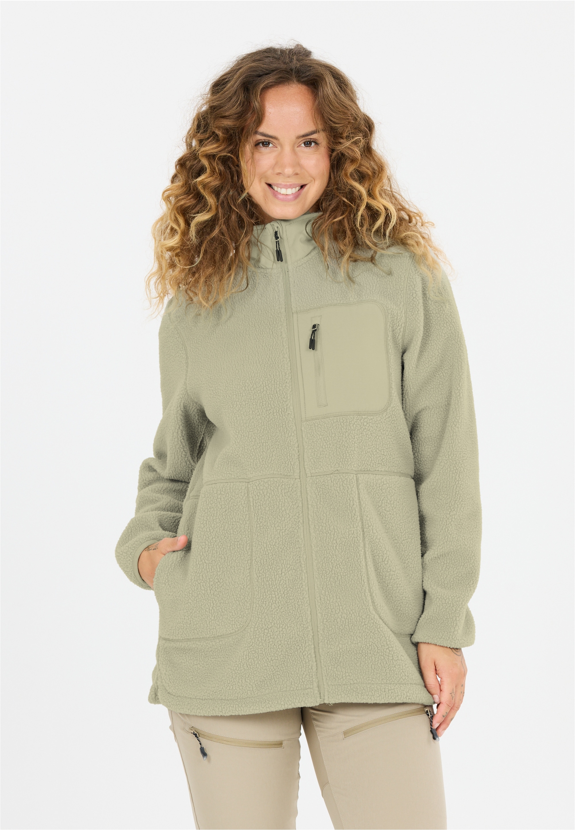 WHISTLER Fleecejacke "Felis" aus atmungsaktivem Material