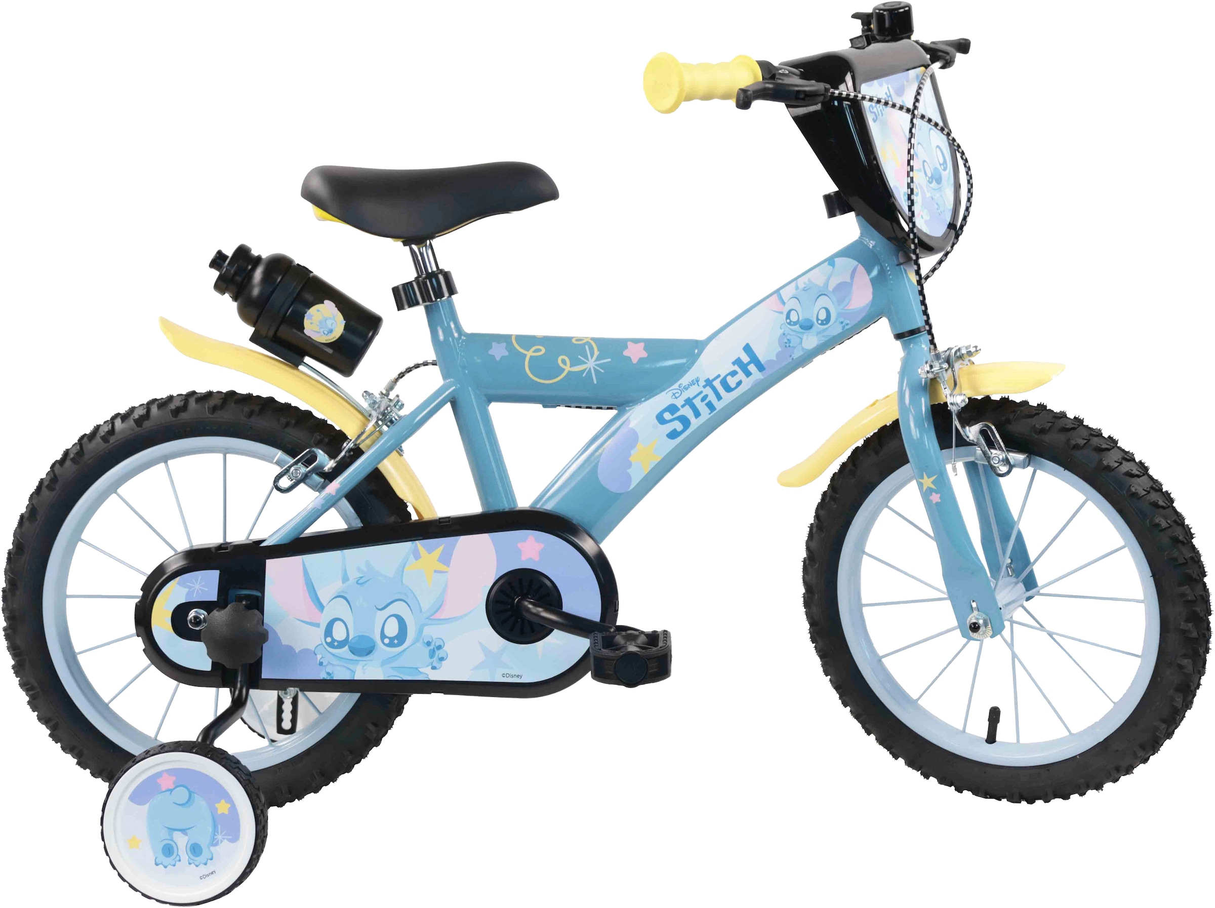 Disney Kinderfahrrad "Stitch Boy 14""