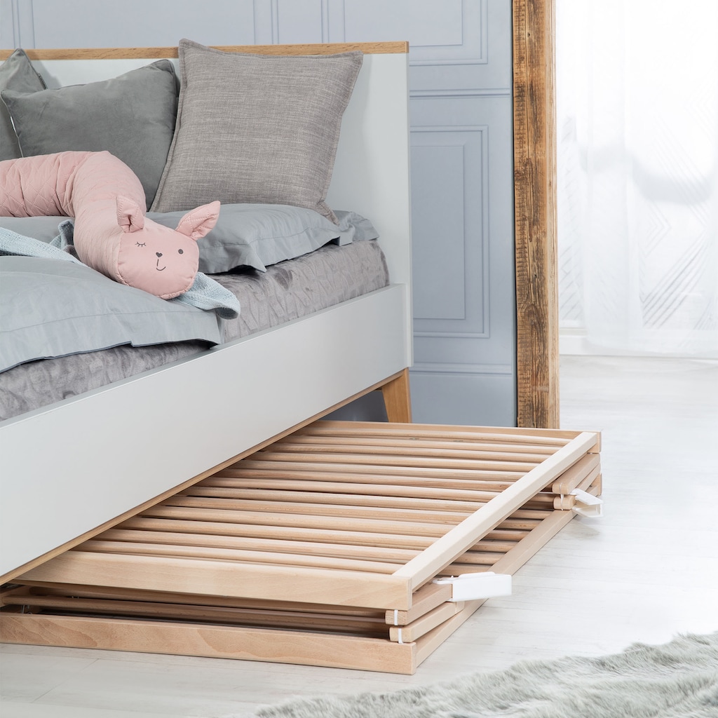 roba® Babybett »Fold Up, buche«