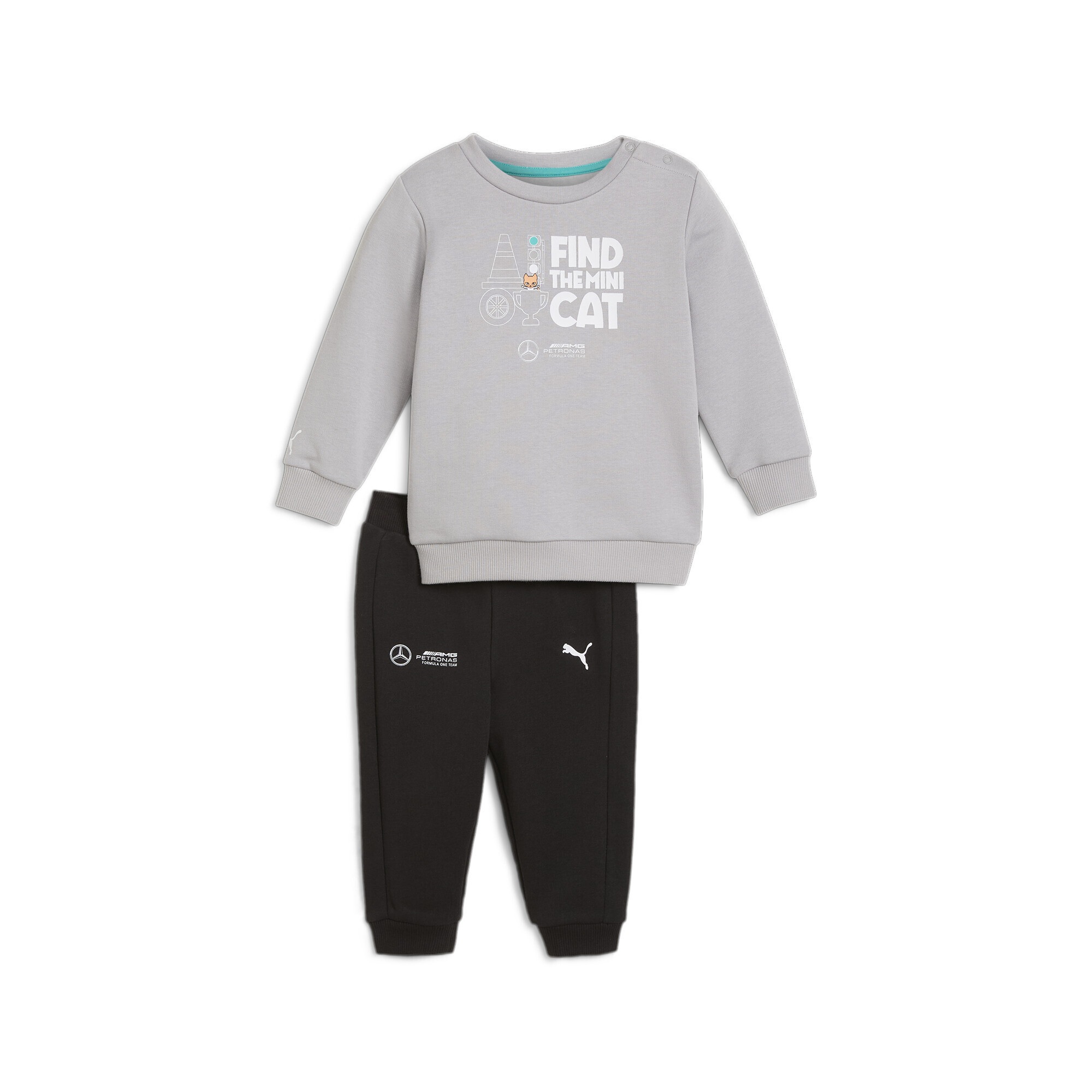 Sportanzug »Mercedes-AMG Petronas F1® Set mit Sweatshirt und Jogginghose«