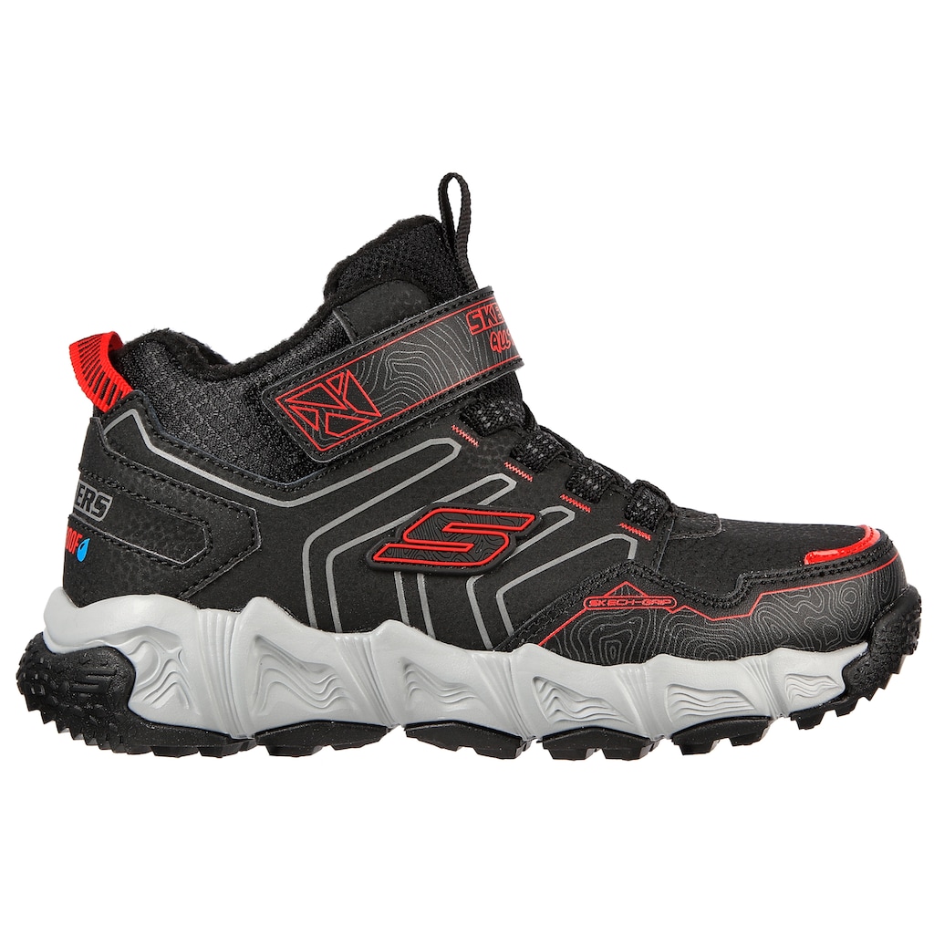 Skechers Kids Schnürboots »VELOCITREK-COMBEX«, mit Waterproof-Ausstattung