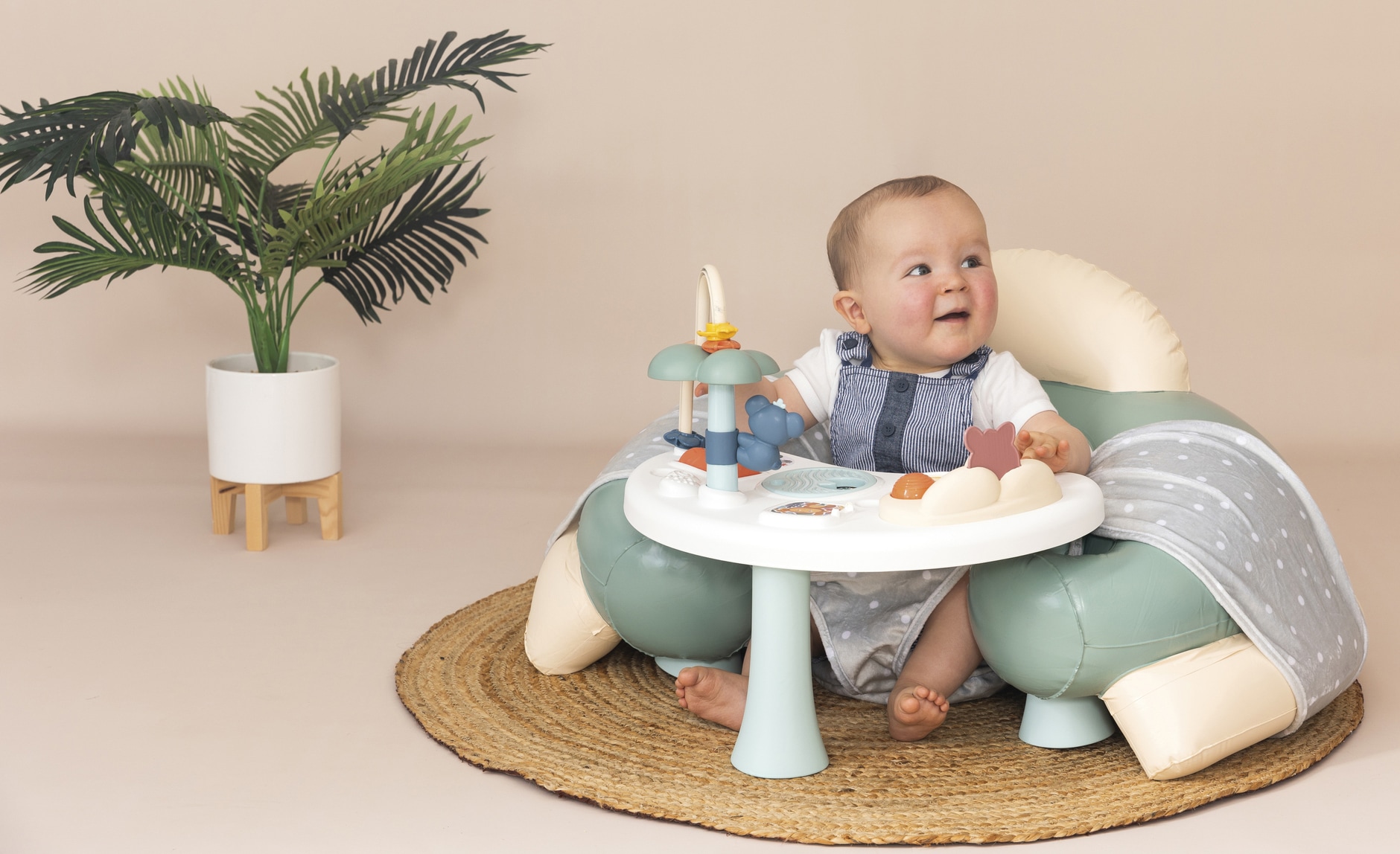 Smoby Spieltisch »Little Smoby, Cosy Babysitz mit Activity-Tisch«