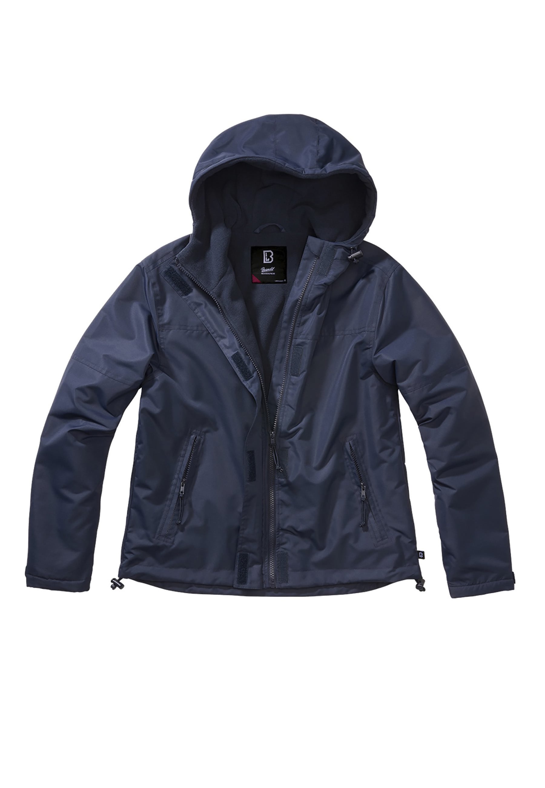 Brandit Allwetterjacke "Brandit Damen Ladies Windbreaker Frontzip" 1 Stk. tlg. mit Kapuze