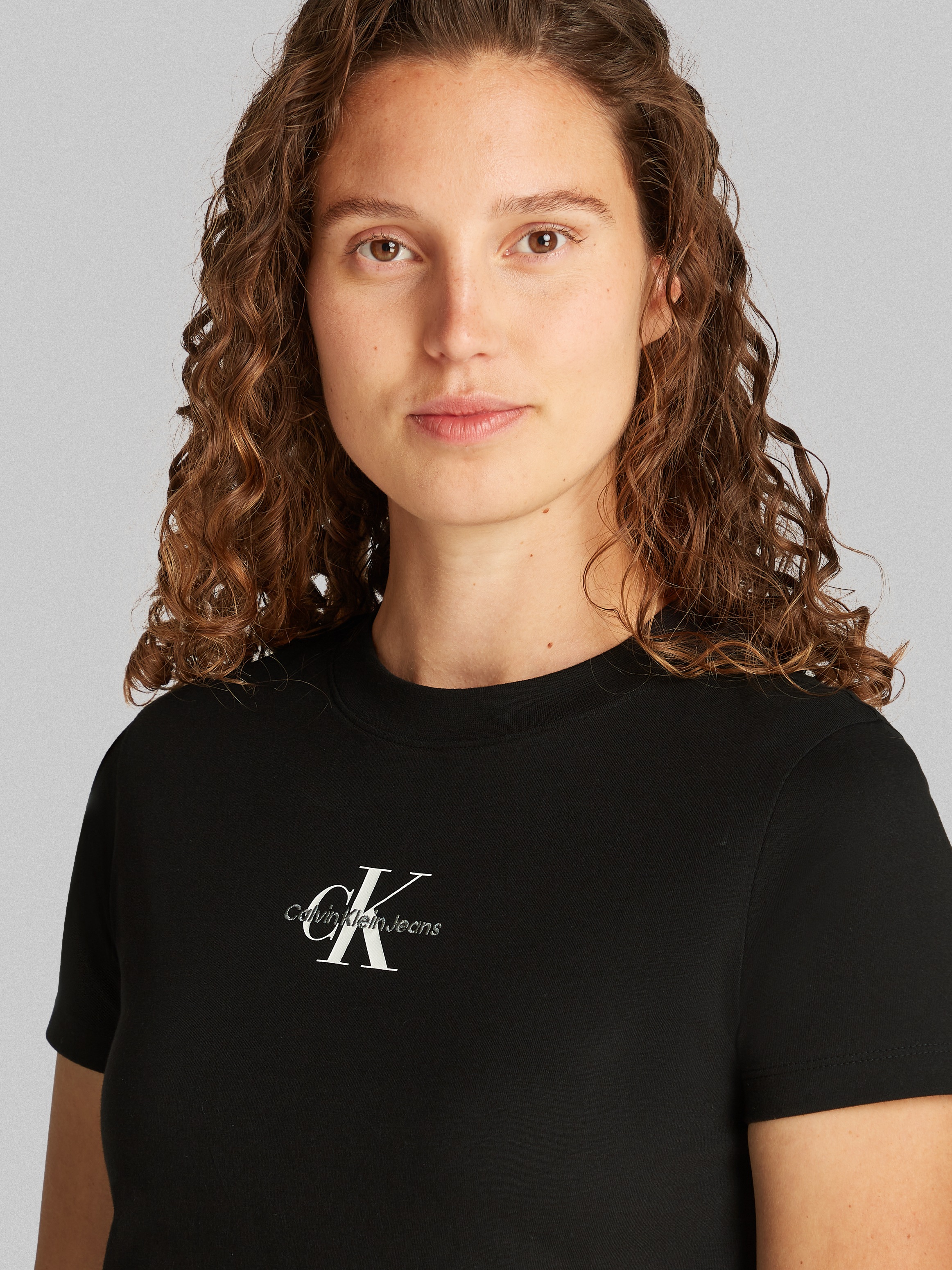 Calvin Klein Jeans T-Shirt "MONOLOGO BABY TEE", mit Logo günstig online kaufen