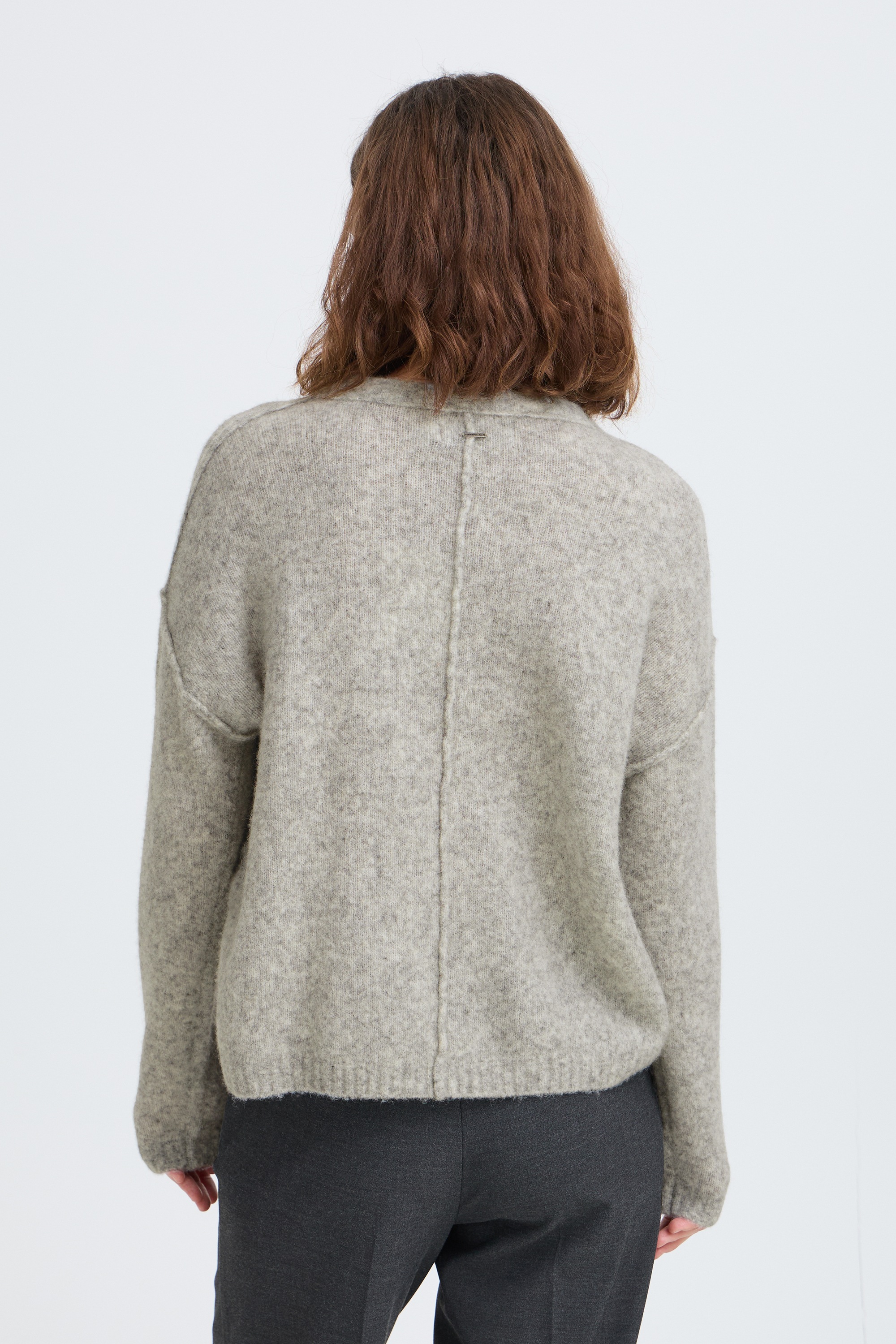 Pulz Jeans Strickpullover »Damen Langarm PZASTRA«