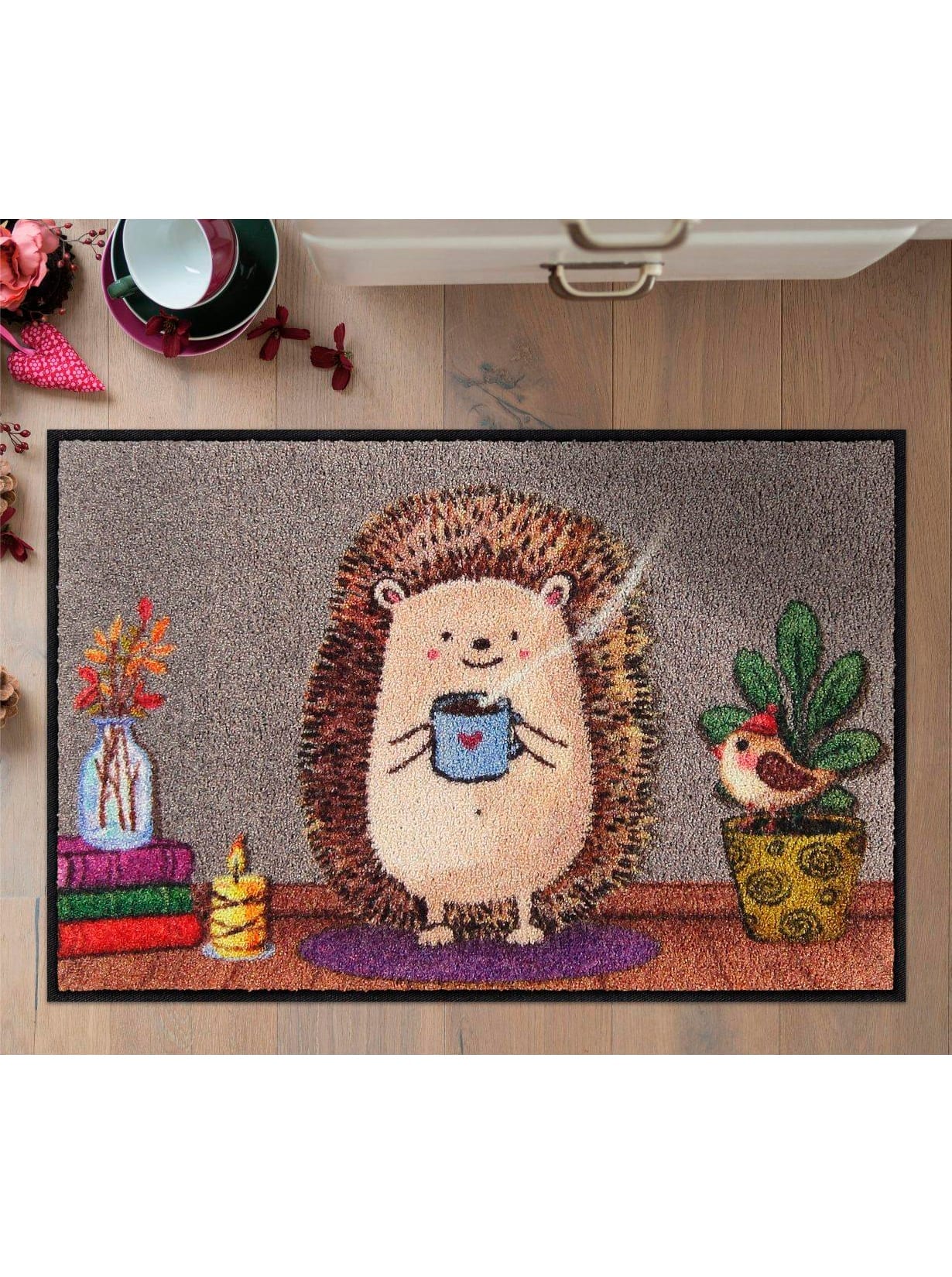 Salonloewe Fußmatte rechteckig 7 mm Höhe