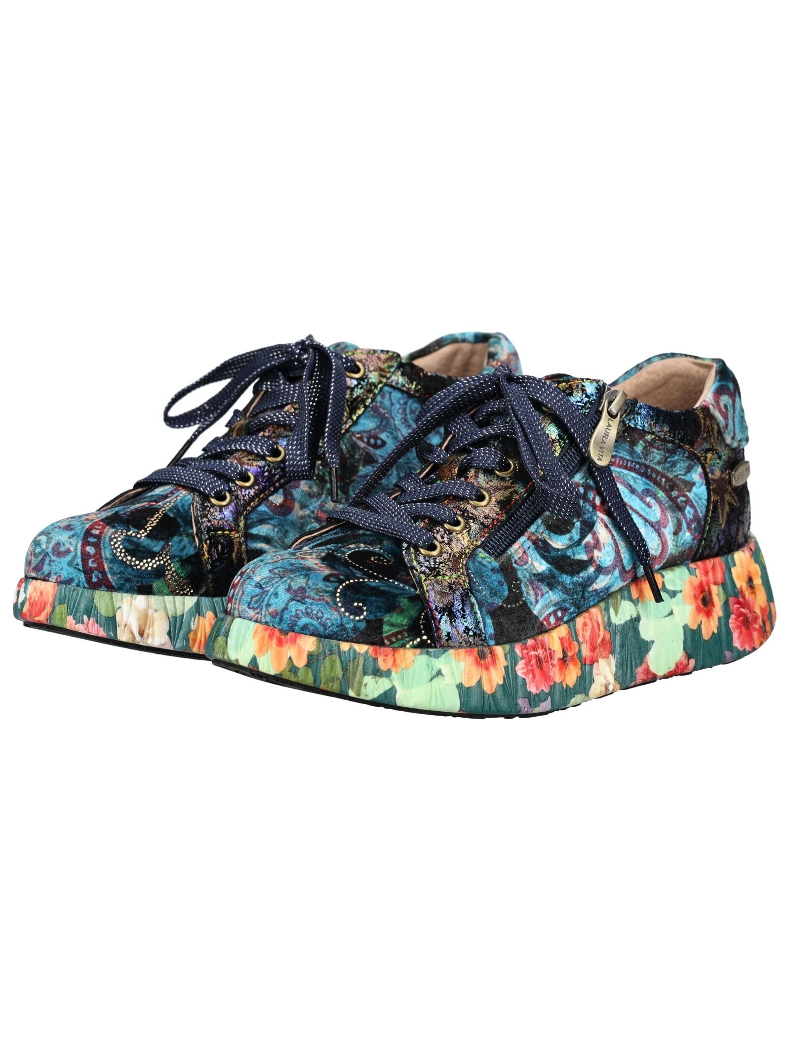 LAURA VITA Sneaker »LAURA VITA Sneaker Leder/Textil«