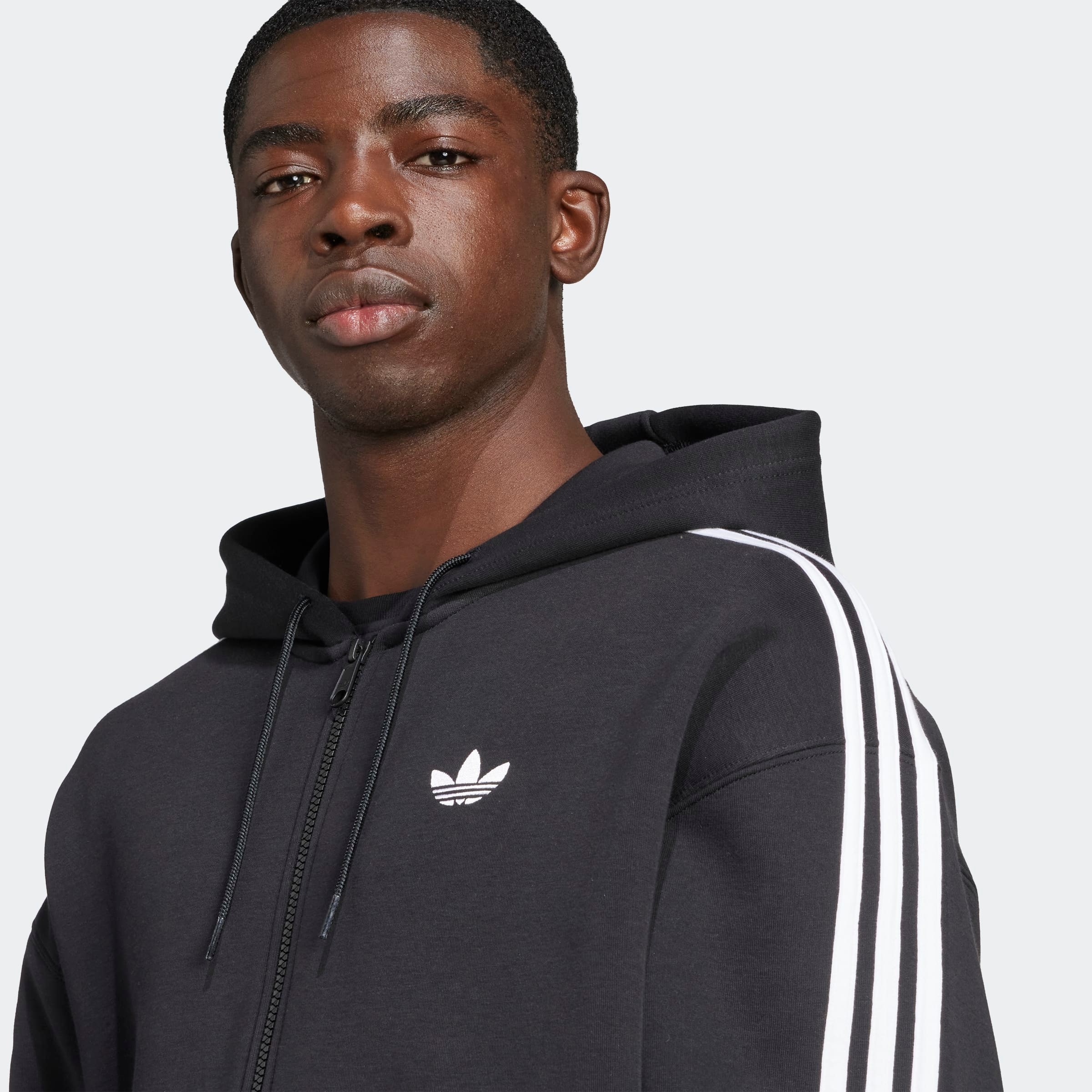 adidas Originals Kapuzensweatshirt »SPACER HOODIE«, mit Reißverschluss, lockere Oversize-Passform
