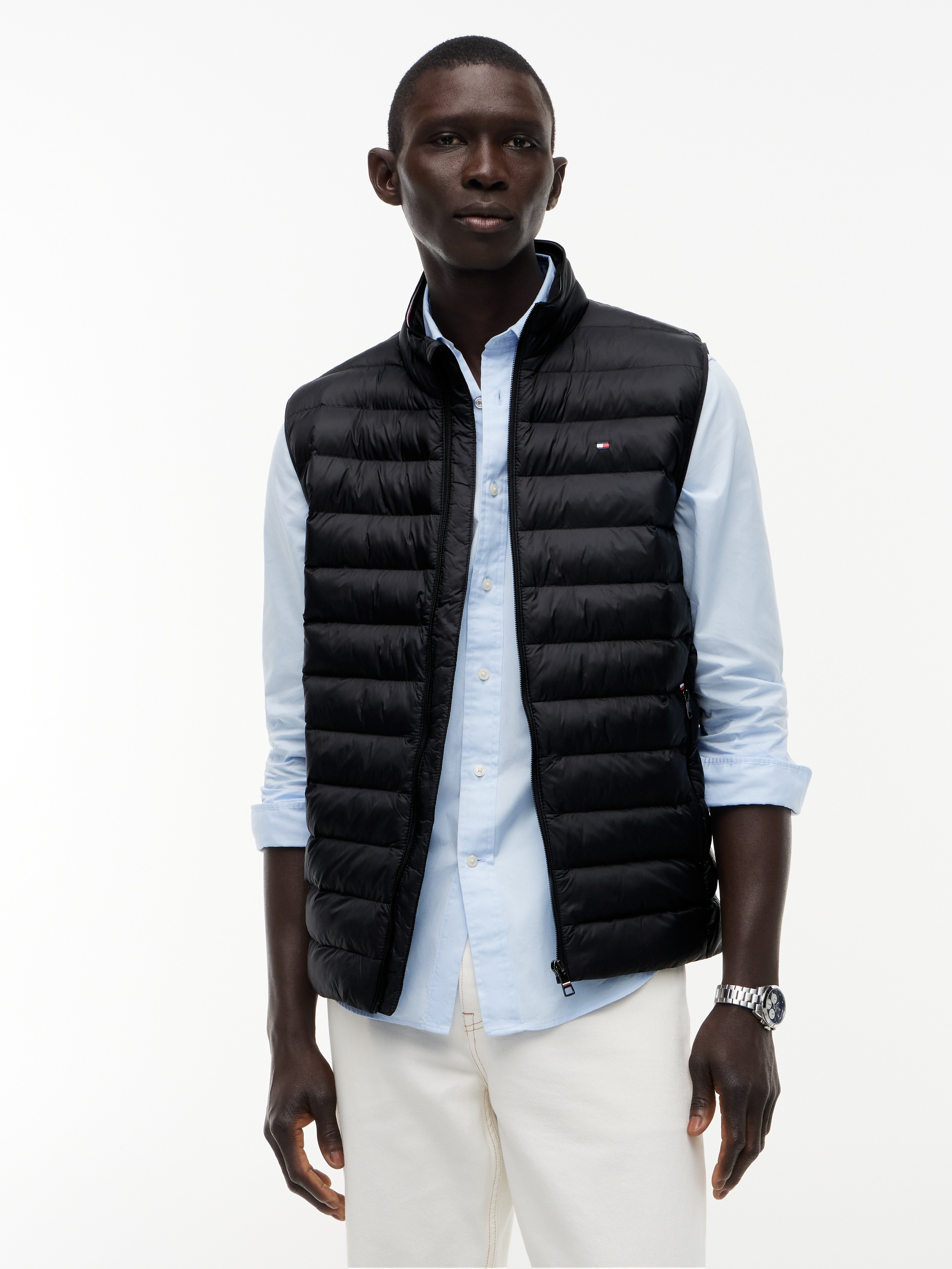 Tommy Hilfiger Steppweste "CORE PACKABLE RECYCLED VEST"
