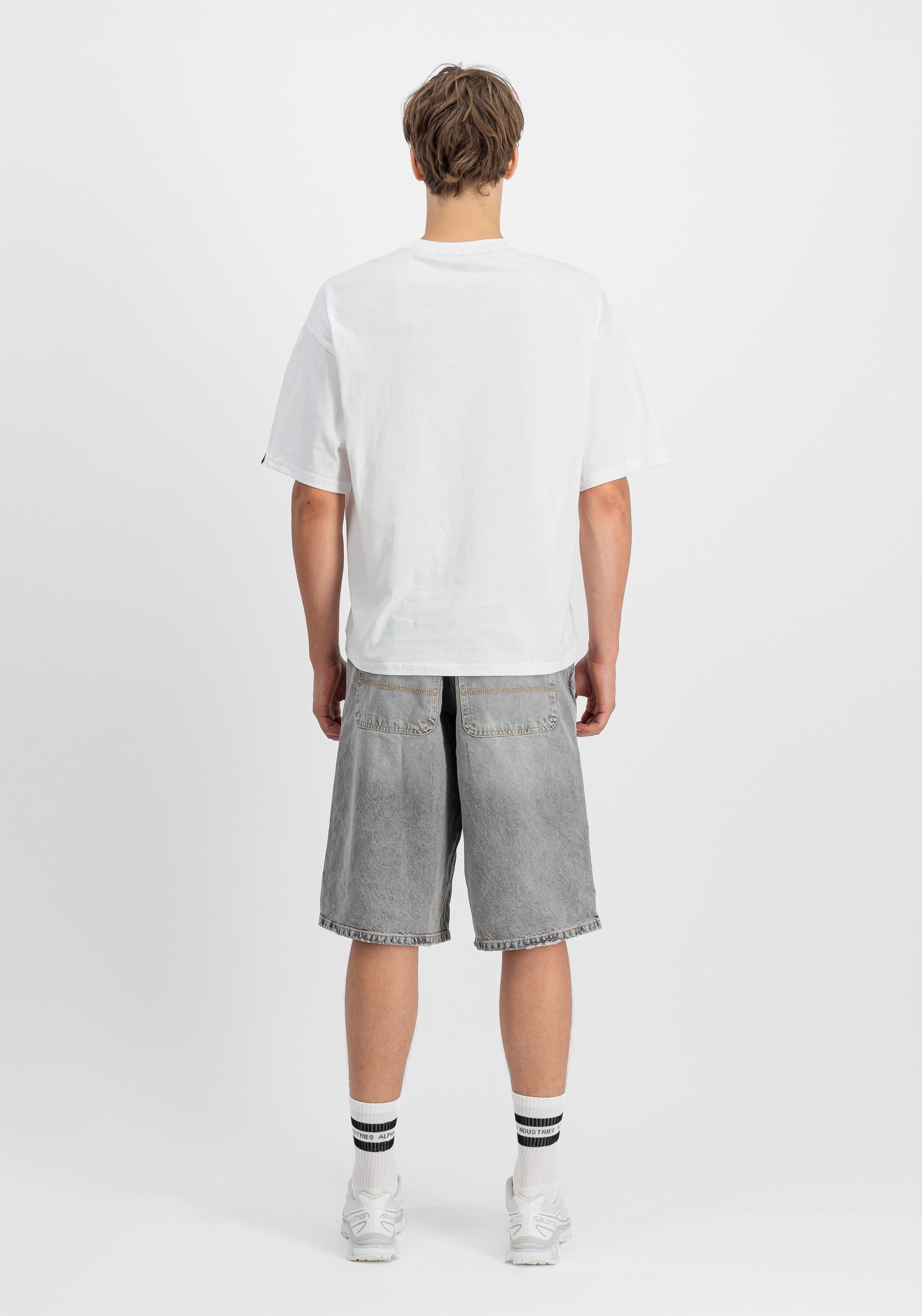 Alpha Industries T-Shirt »Logo Edge T-Shirt T-Shirt«