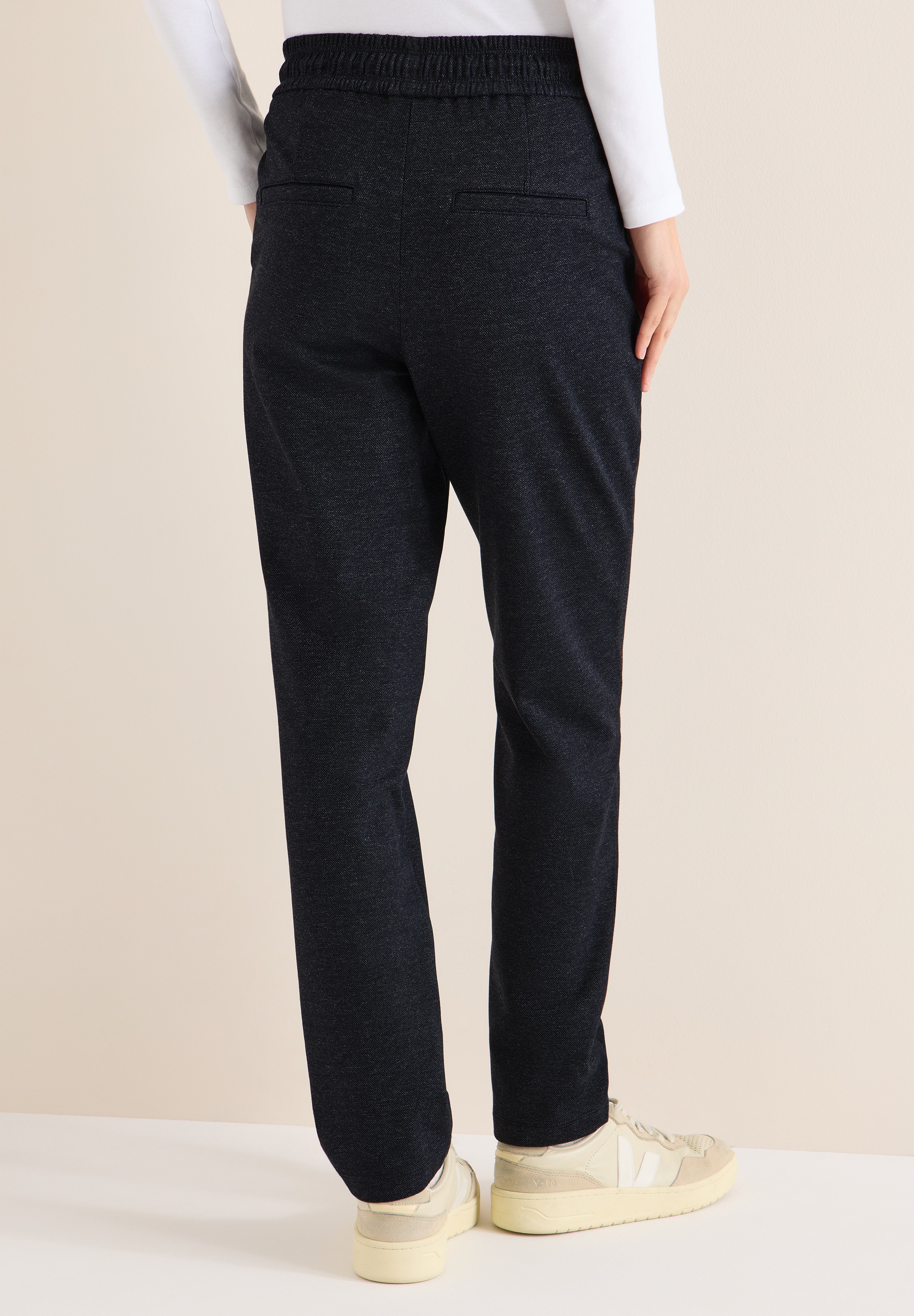 Cecil Jogger Pants Elastikbund mit Tunnelzugbändern günstig online kaufen