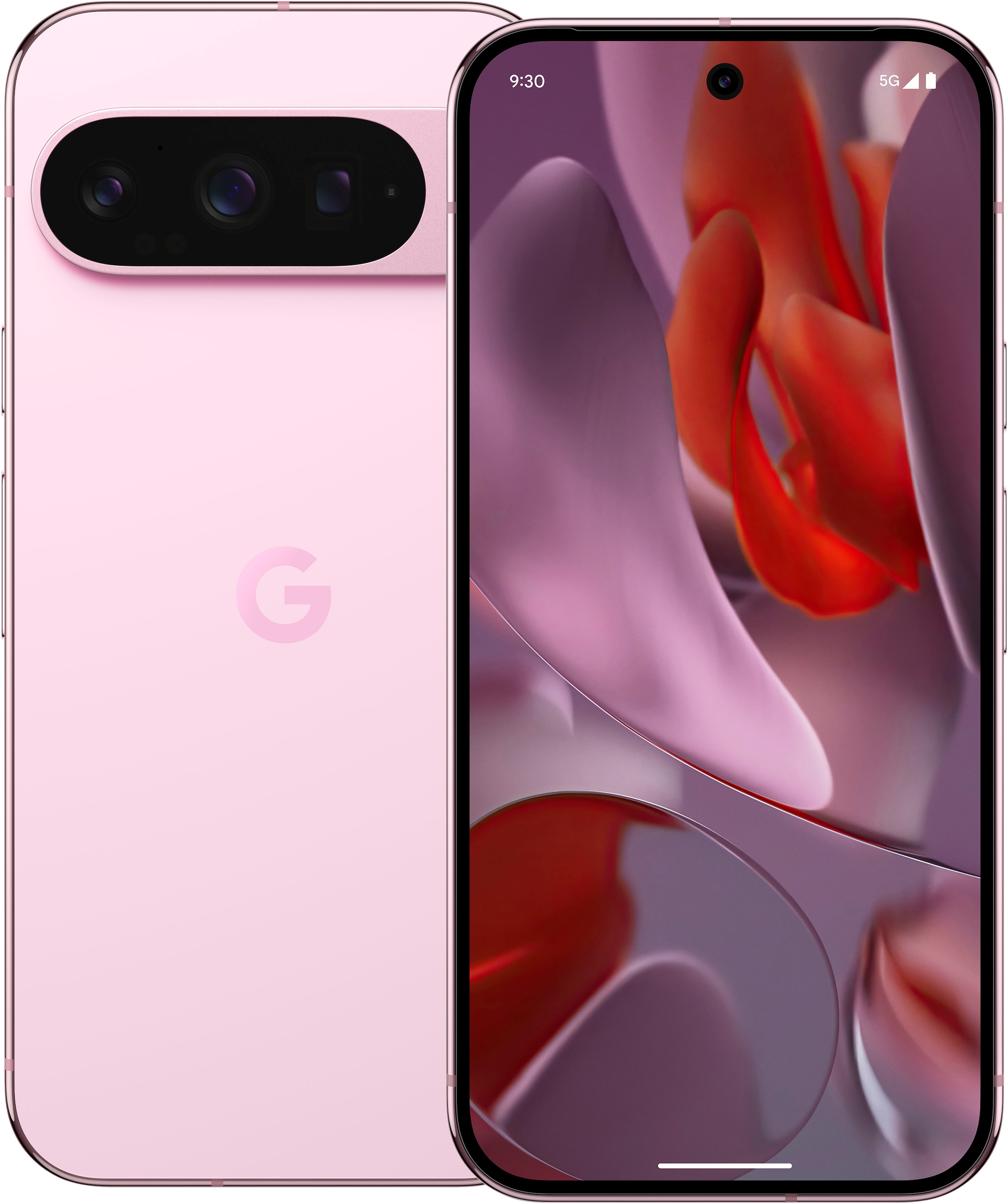 Google Smartphone »Pixel 9 Pro, 128 GB«, rose quartz