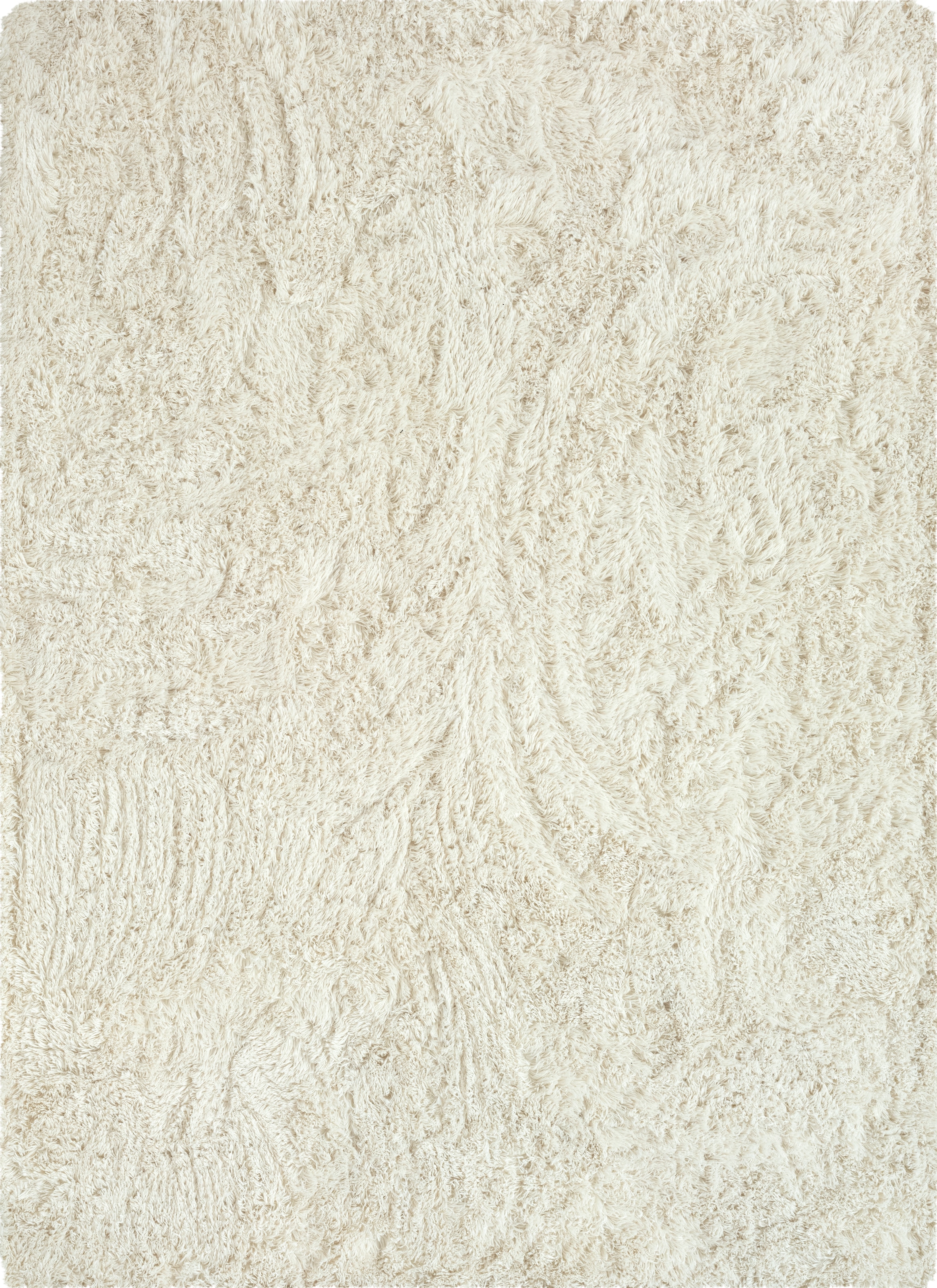 merinos Teppich »Fluffy Shaggy«, rund, 35 mm Höhe, Flauschiger Hochflor Teppich, Wohnzimmer, Anti-Rutsch Unterseite