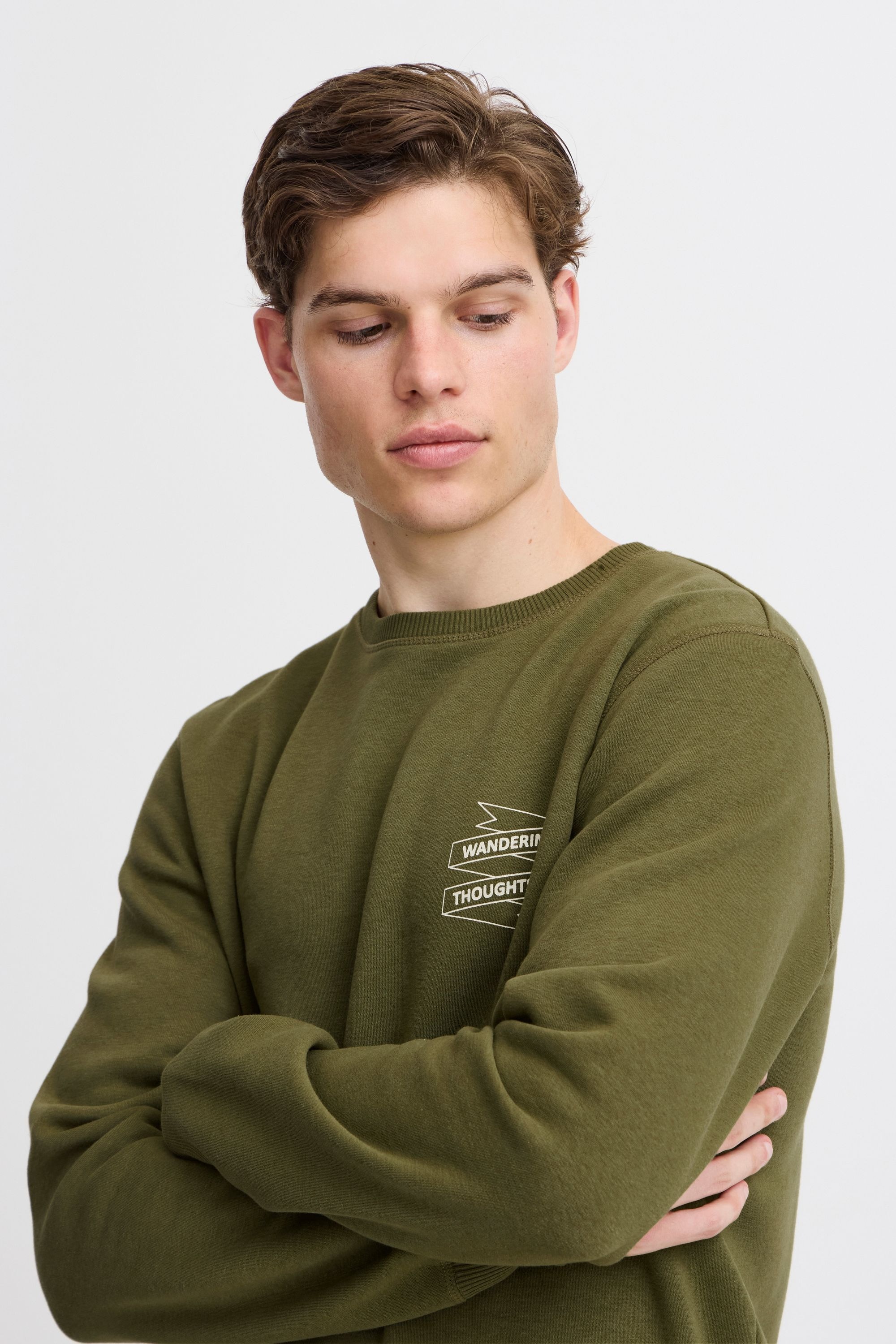 Blend Rundhalspullover »Rundhalspullover BHSweatshirt«