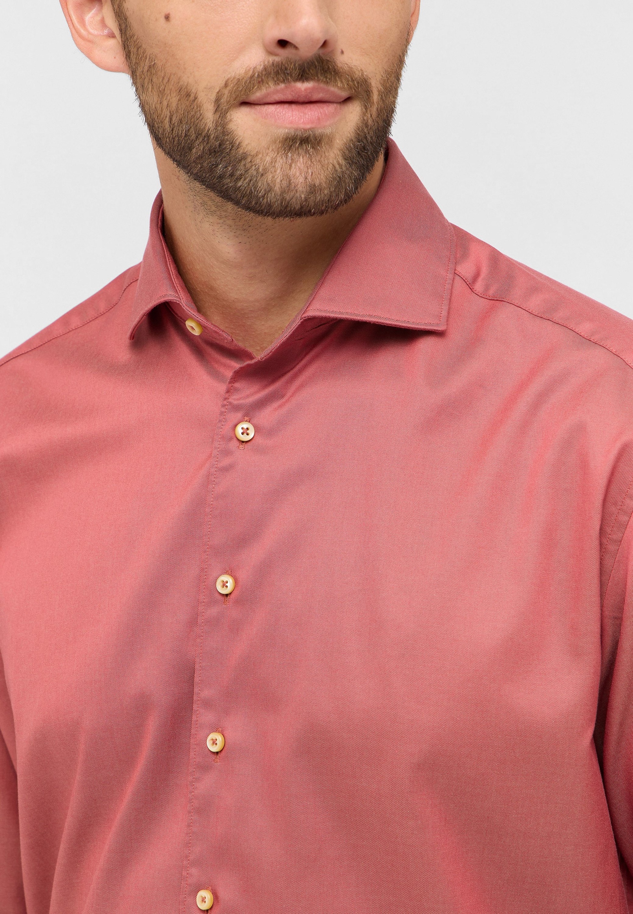 Eterna Langarmhemd »MODERN FIT«