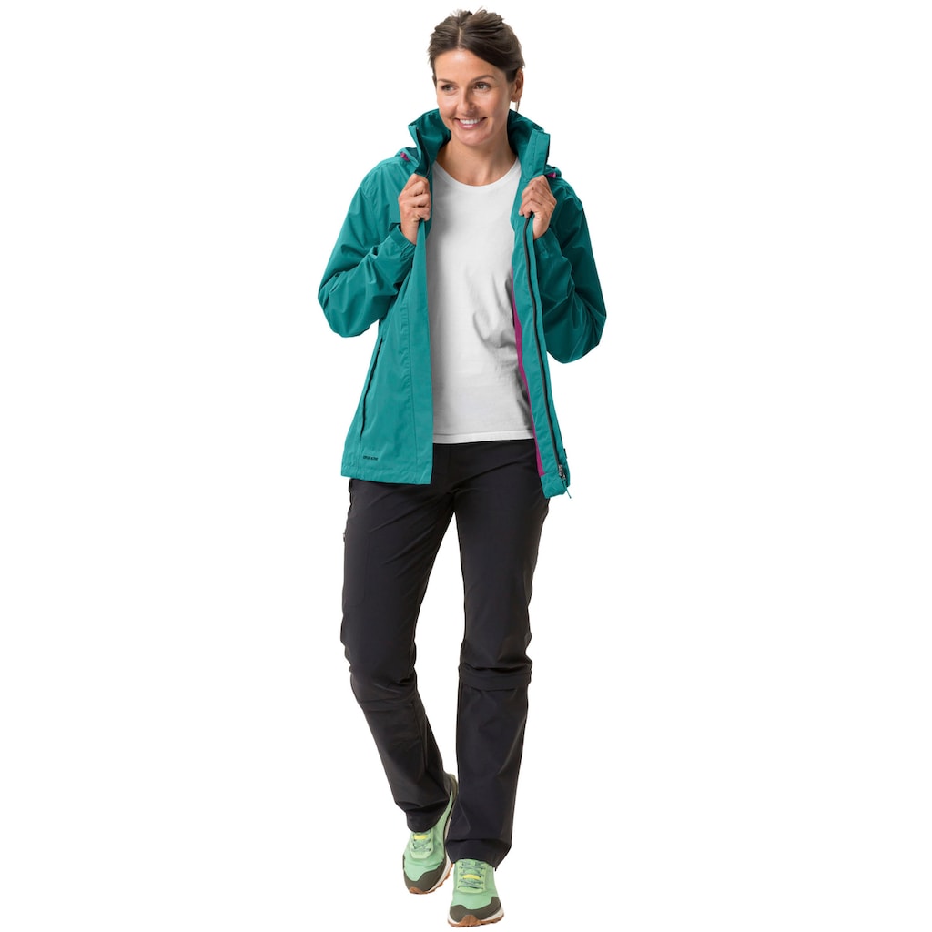 VAUDE Outdoorjacke »WOMEN'S ESCAPE LIGHT JACKET«, mit Kapuze