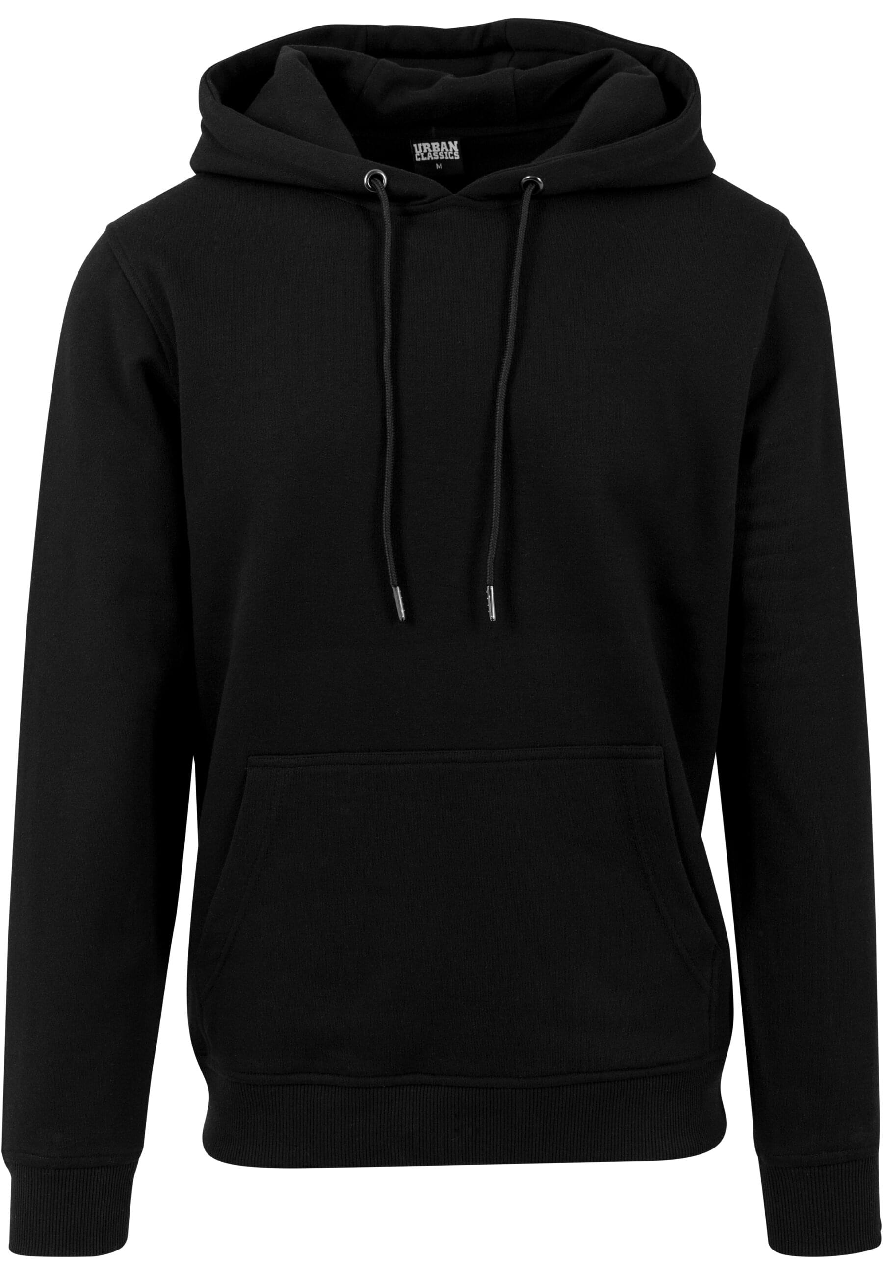 URBAN CLASSICS Sweatshirt "Urban Classics Herren Basic Sweat Hoody", (1 tlg günstig online kaufen