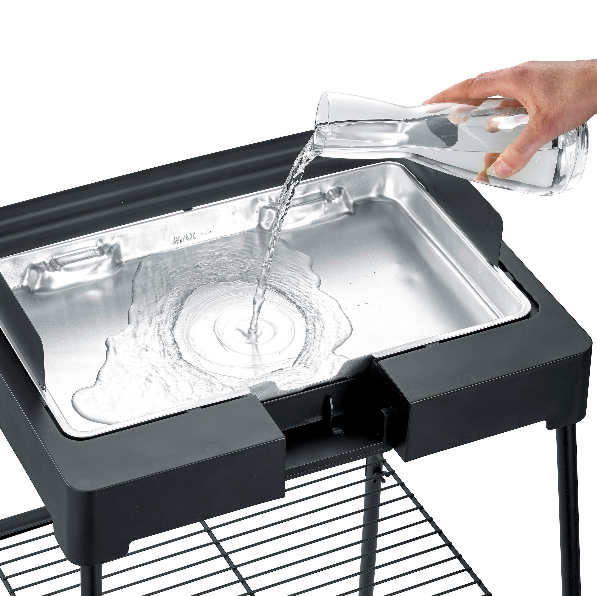Severin Standgrill »PG 8568«, 2200 W, Elektrogrill mit Grillplatte