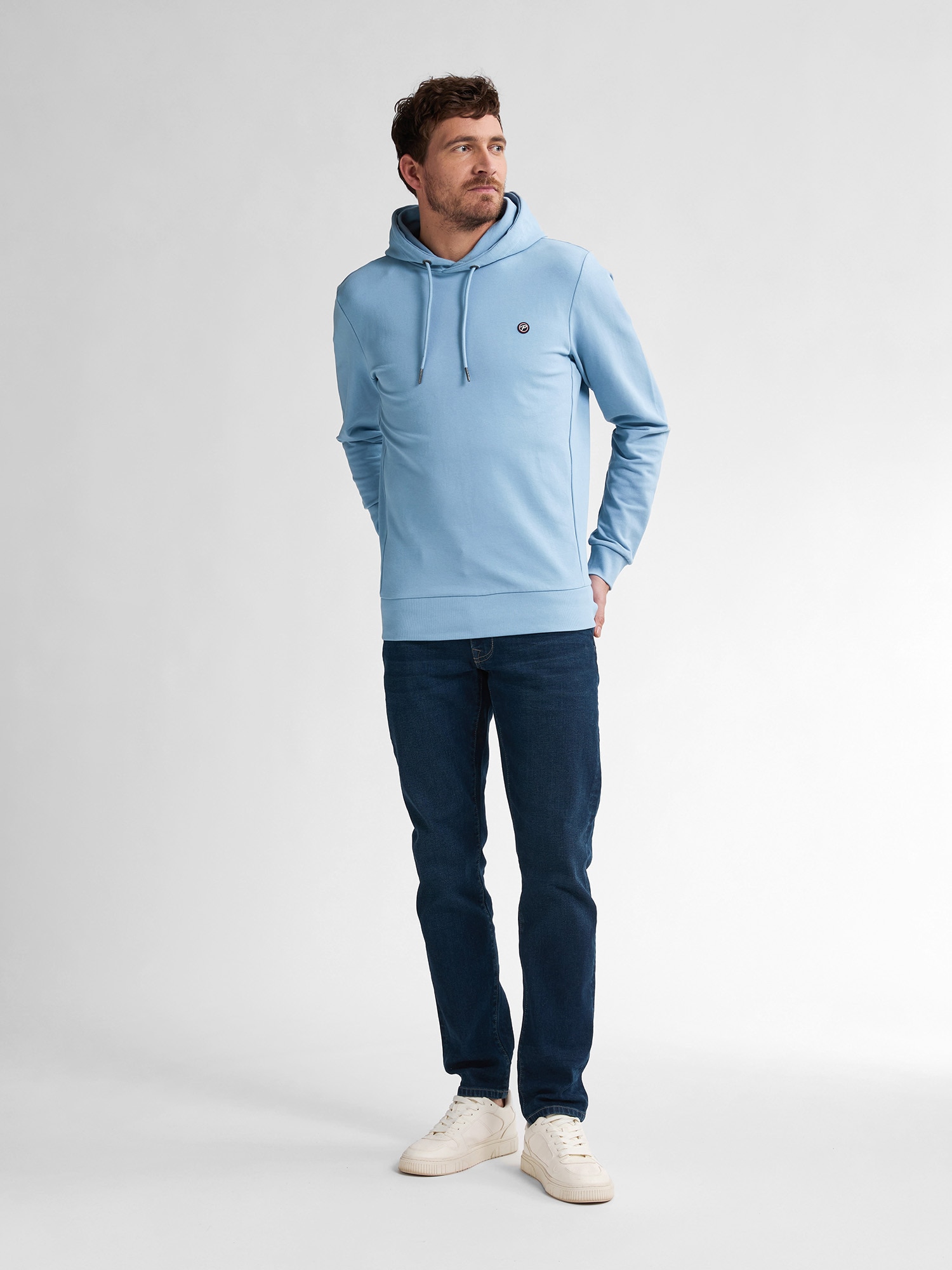 Petrol Industries Kapuzensweatshirt, mit Logo Stickerei