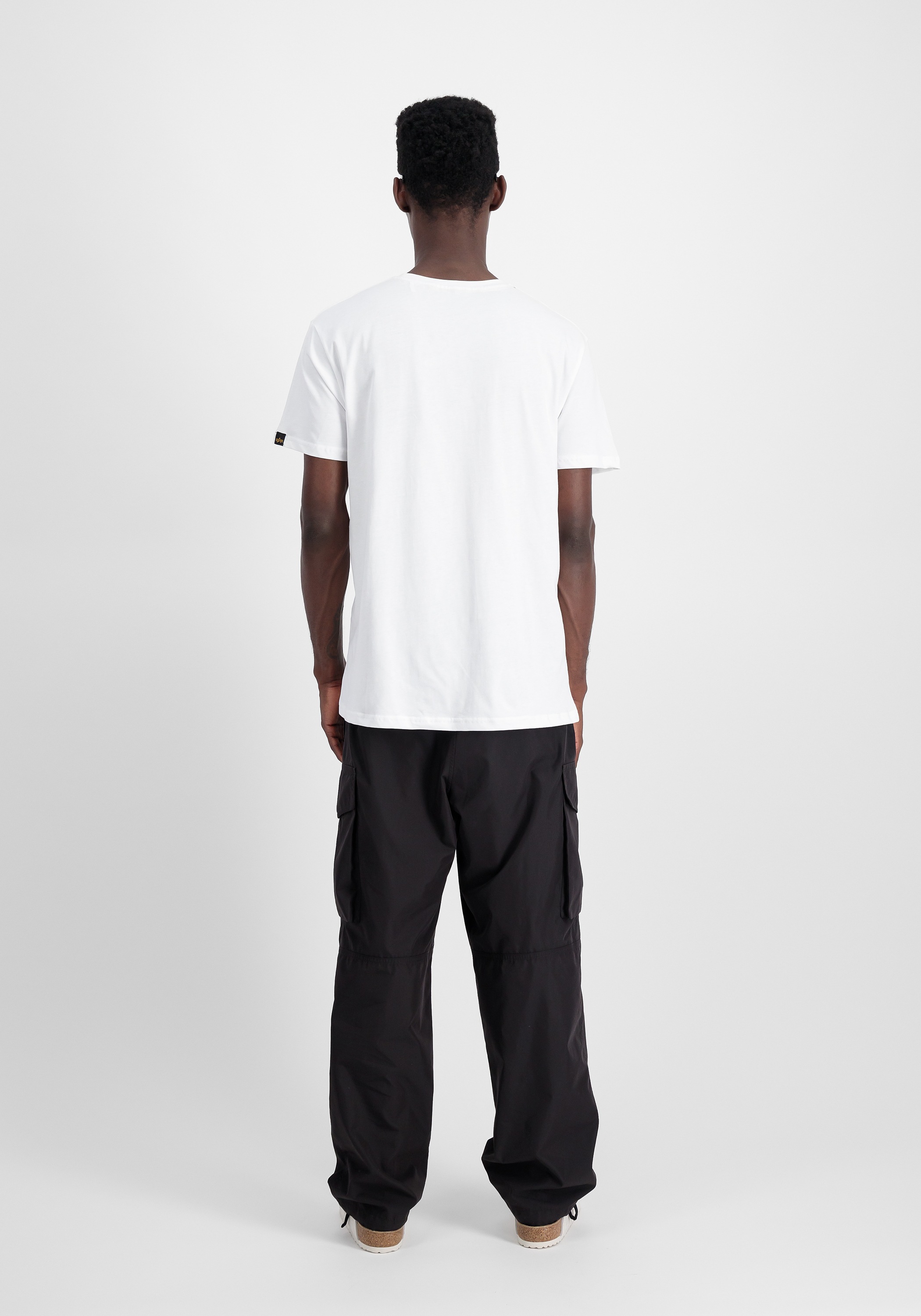 Thumbnail - Alpha Industries T-Shirt "Alpha Industries Men - T-Shirts 3D Small Logo T"