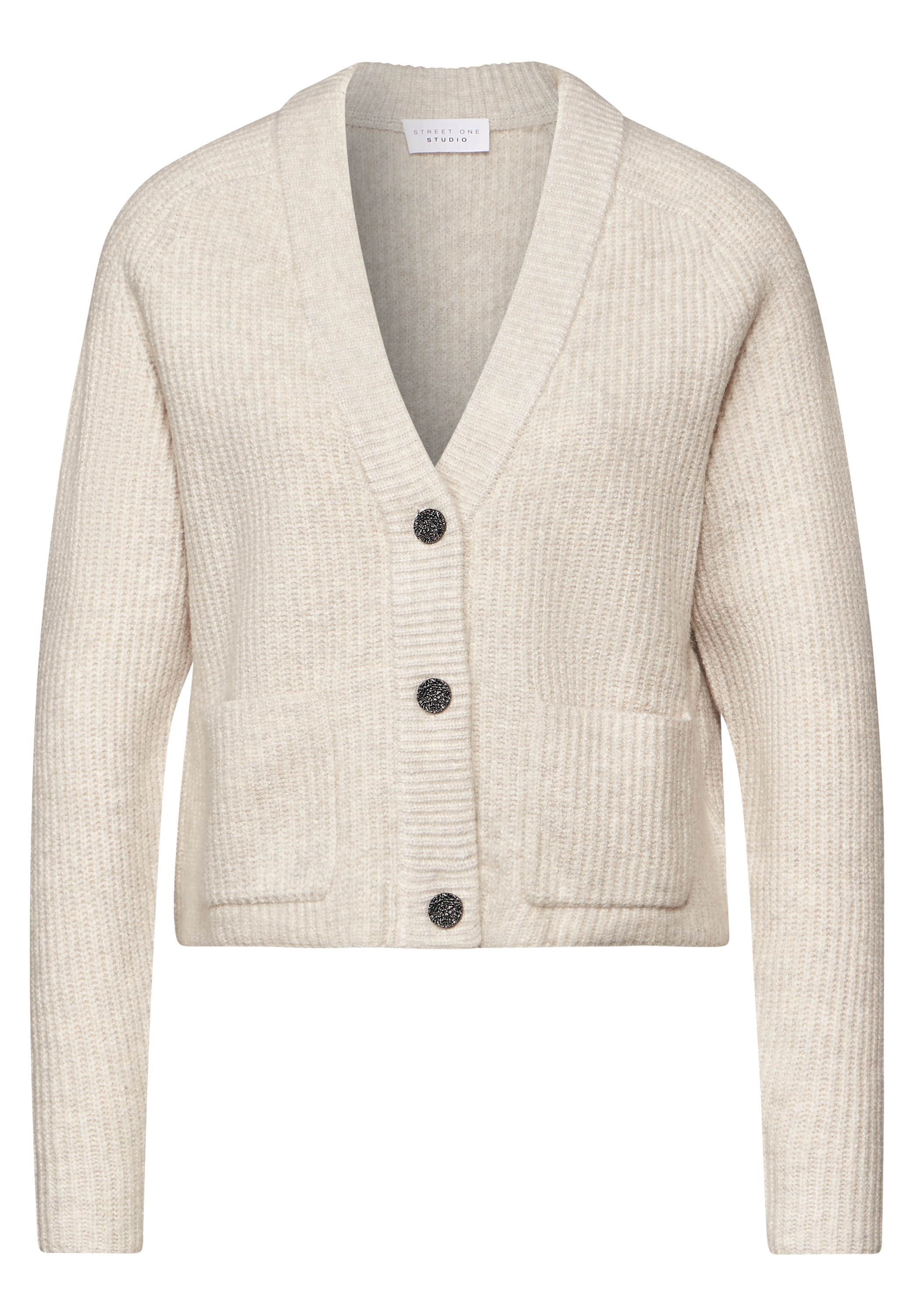 STREET ONE STUDIO Cardigan, mit V-Ausschnitt