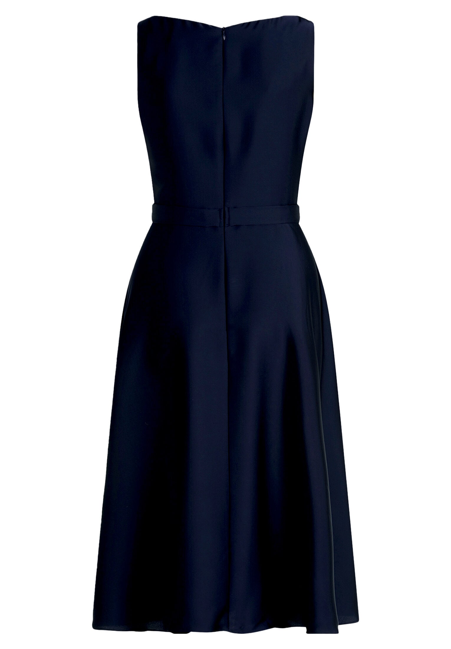 Vera Mont Cocktailkleid »Damen mit Wasserfallausschnitt« Nahttasche Form