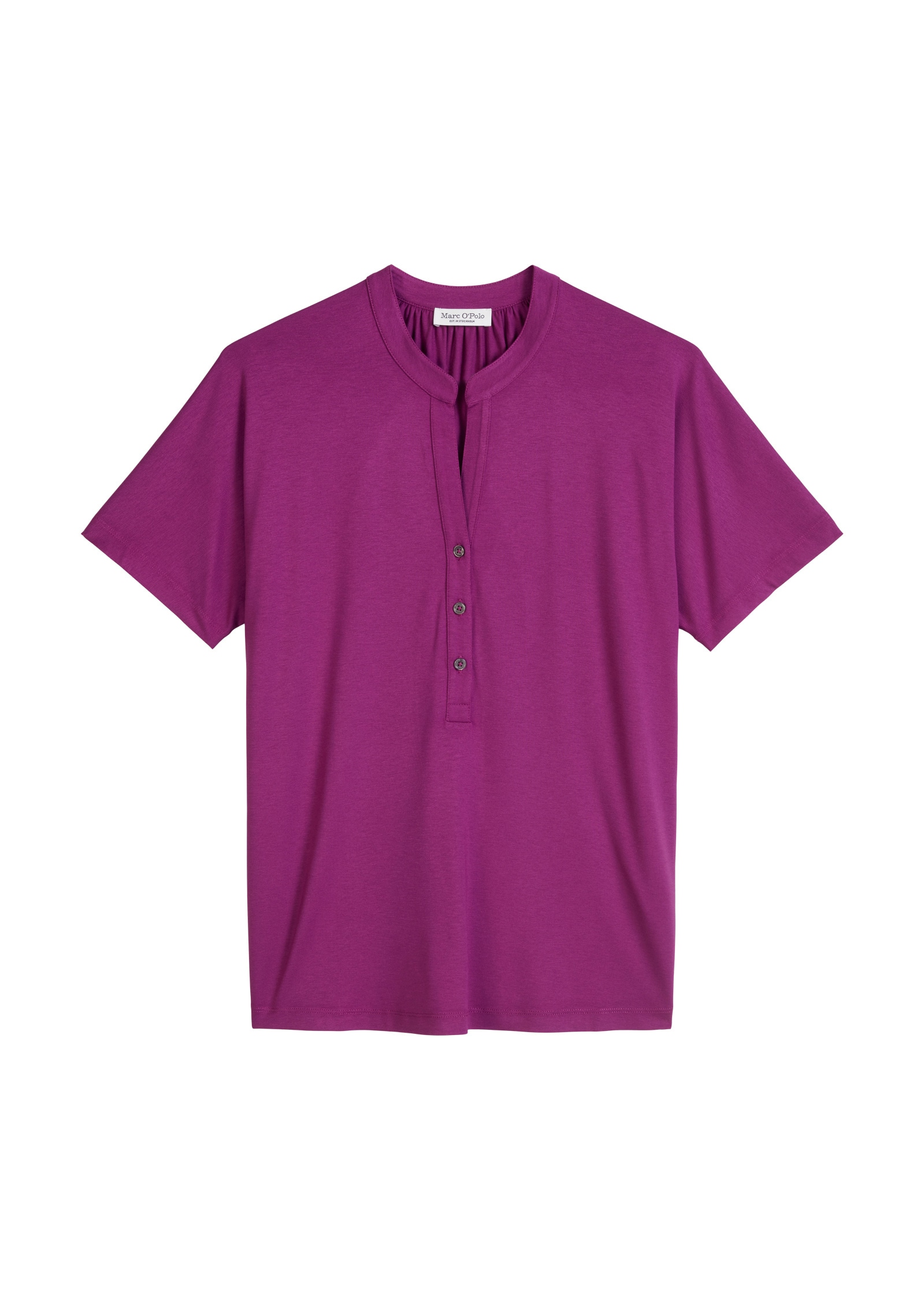 Marc O'Polo T-Shirt »aus LENZING™ ECOVERO™«