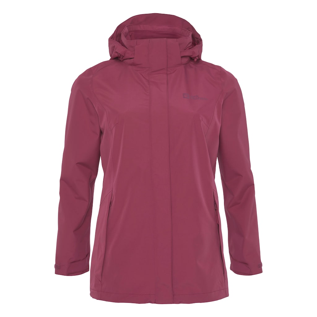 Jack Wolfskin Funktionsjacke »TOCORA JACKET WOMEN«, mit Kapuze