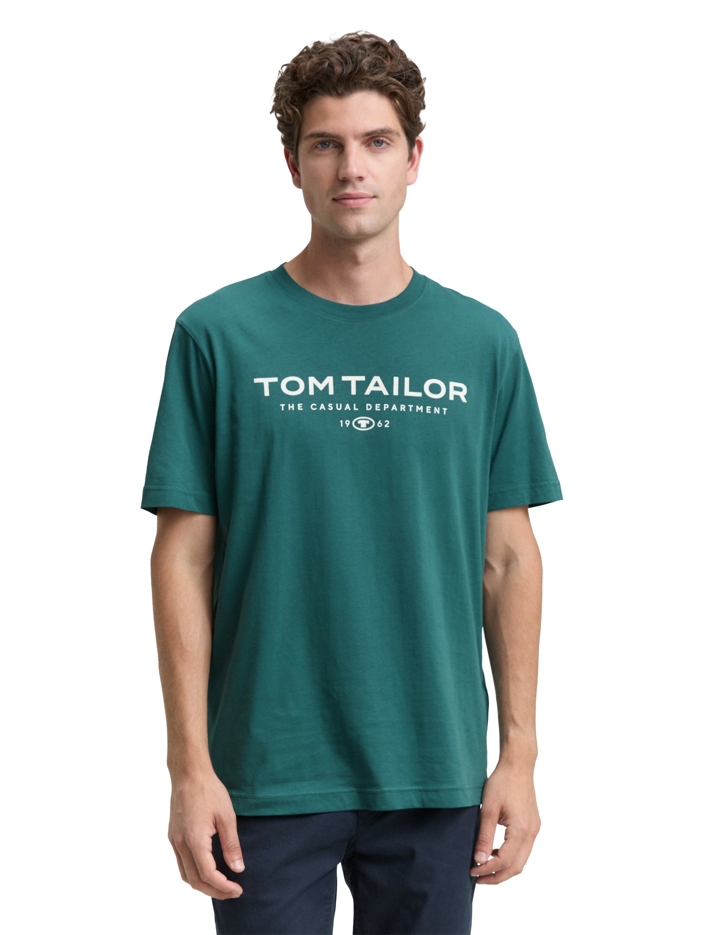 TOM TAILOR Sommershirt mit Frontprint günstig online kaufen