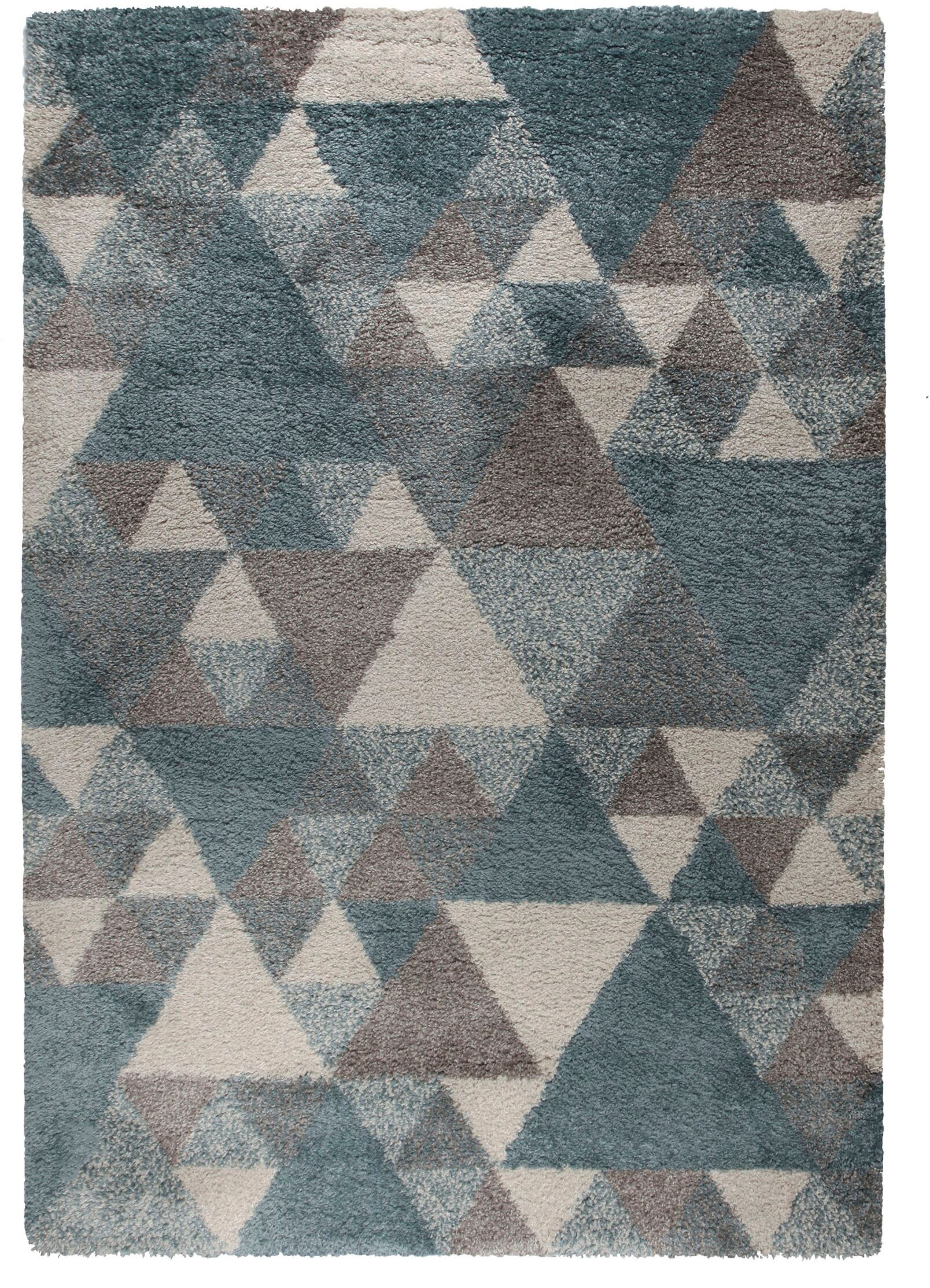 FLAIR RUGS Hochflor-Teppich »Nuru«, rechteckig, 30 mm Höhe