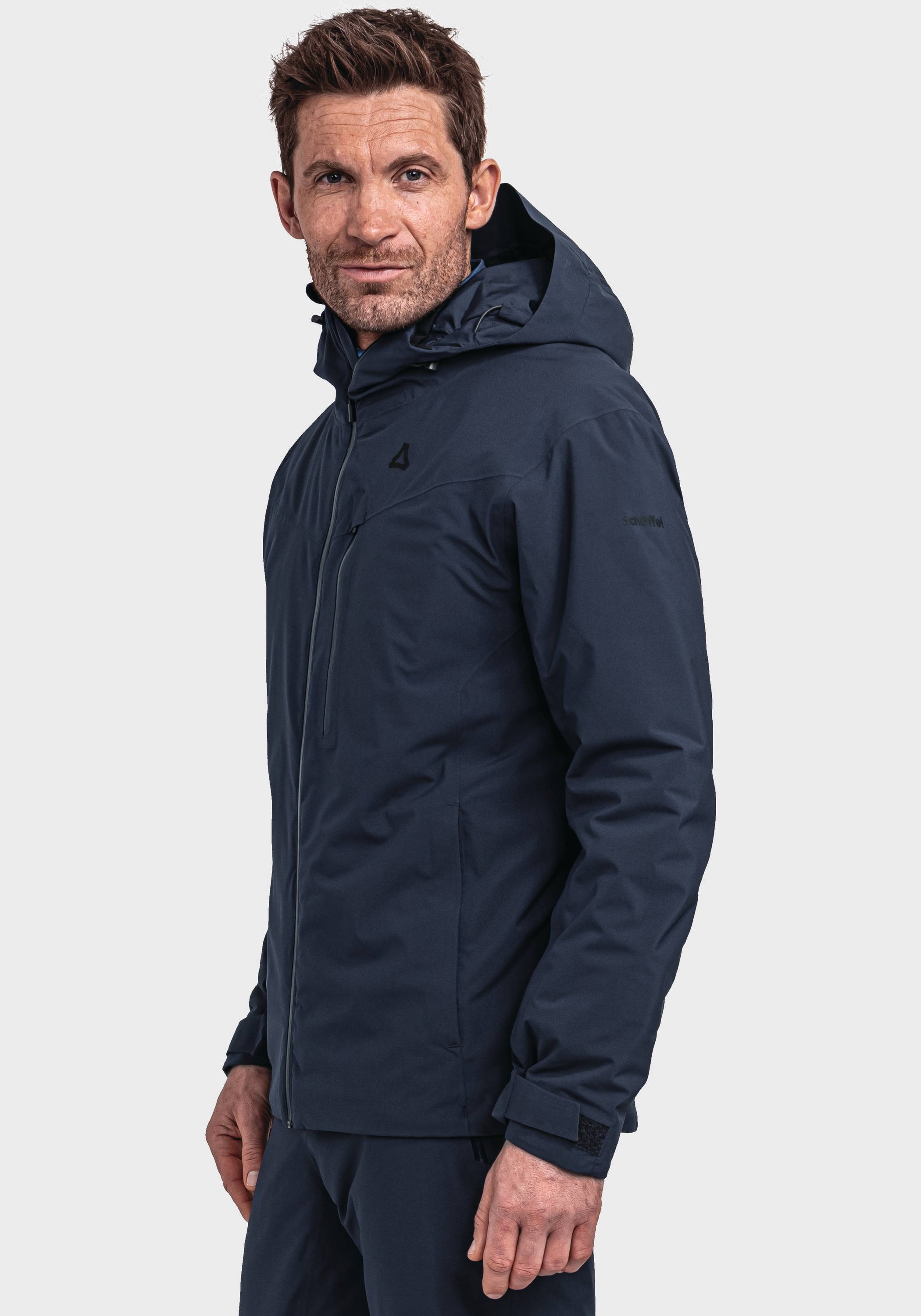 Schöffel Outdoorjacke »Ski Jacket Style Nollen MNS«, mit Kapuze