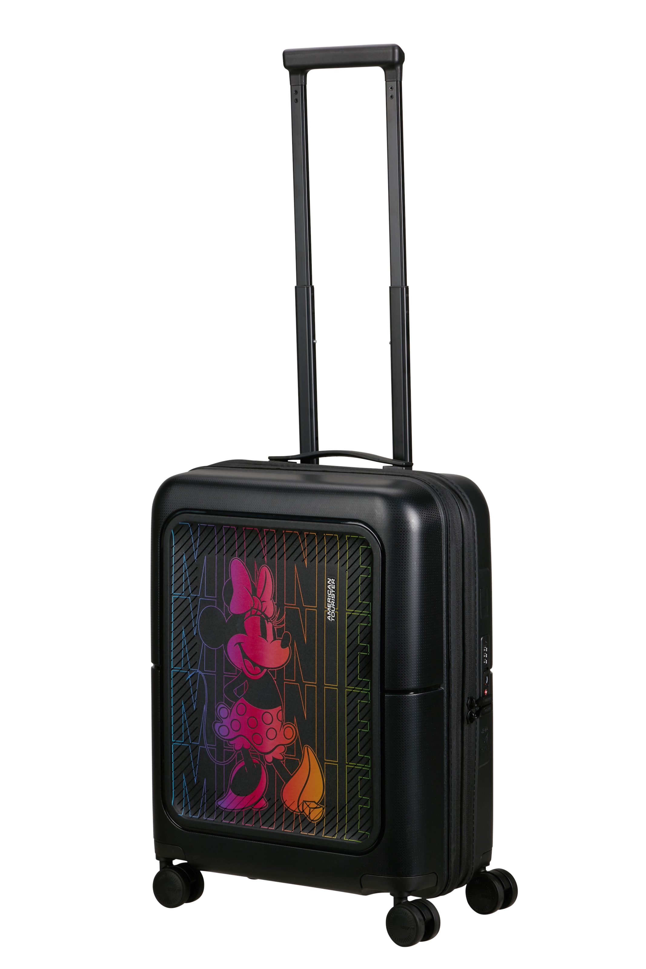 American Tourister® Hartschalen-Trolley »DASHPOP DISNEY, verschiedene Motive«, 4 Rollen, Volumenerweiterung Reisekoffer Reisegepäck