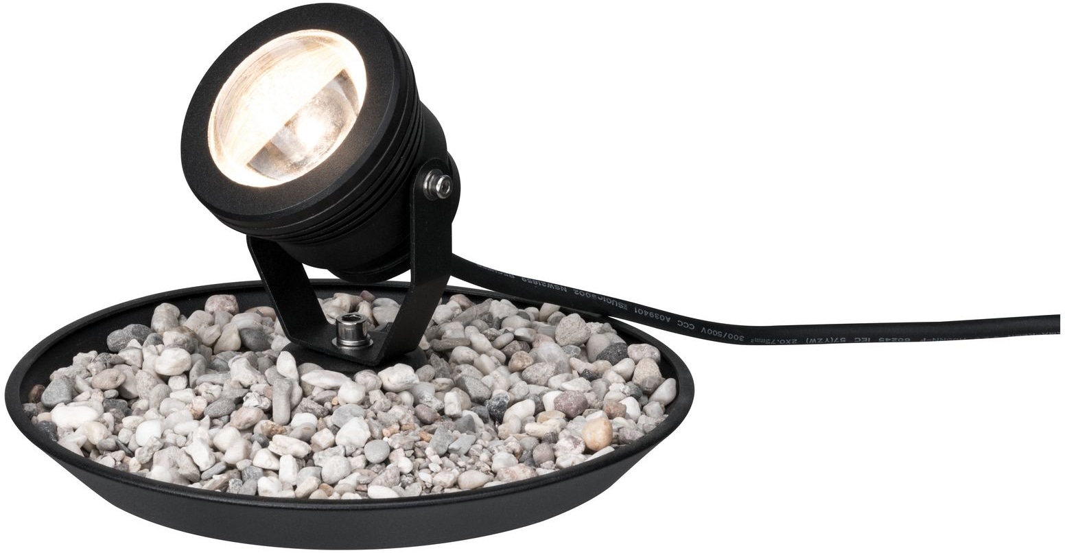 Paulmann LED Teichleuchte »Plug & Shine«, 1 flammig, Leuchtmittel LED-Modul | LED fest integriert, LED-Modul, IP68 3000K 24V mit 2m Kabel